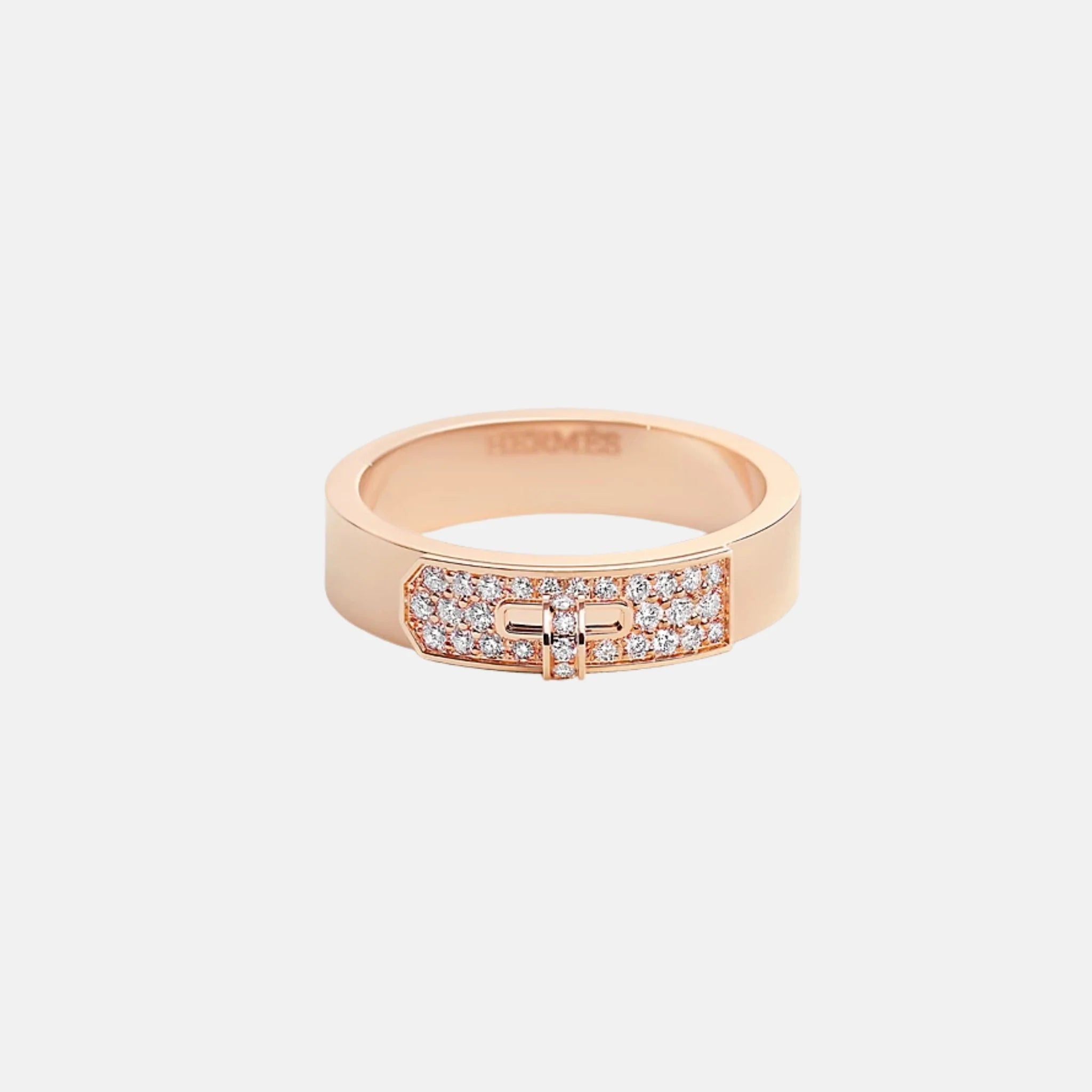 Kelly Ring Rose Gold Diamond