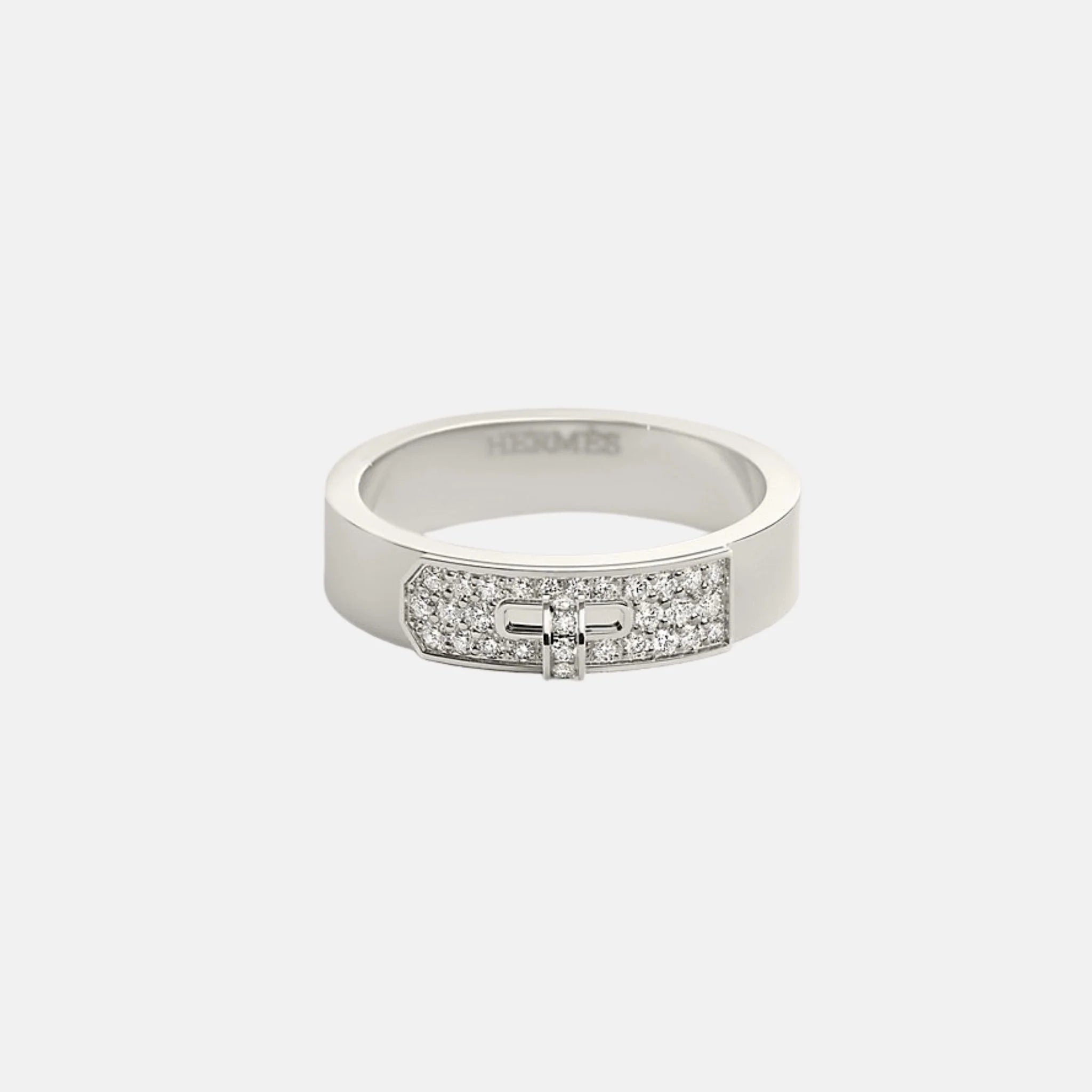 Kelly Ring White Gold Diamond