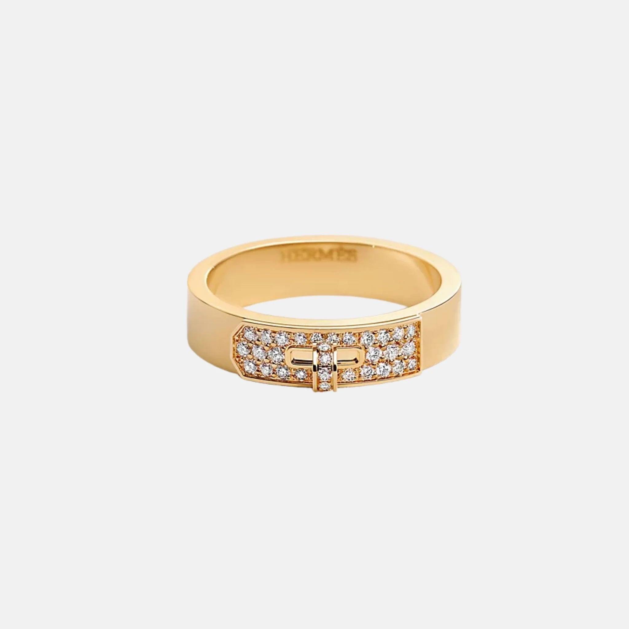 Kelly Ring Yellow Gold Diamond