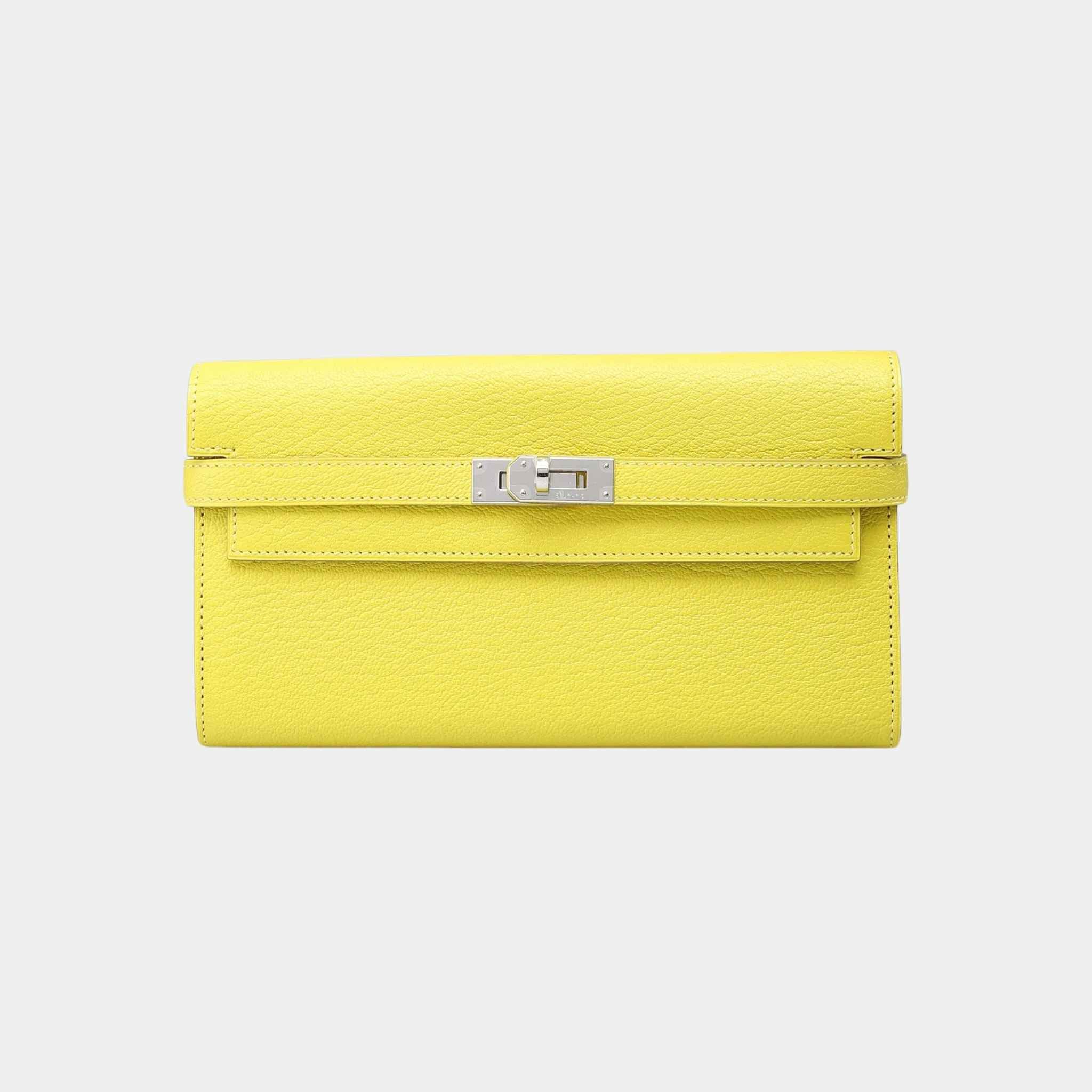 Kelly Wallet To Go Limoncello PHW