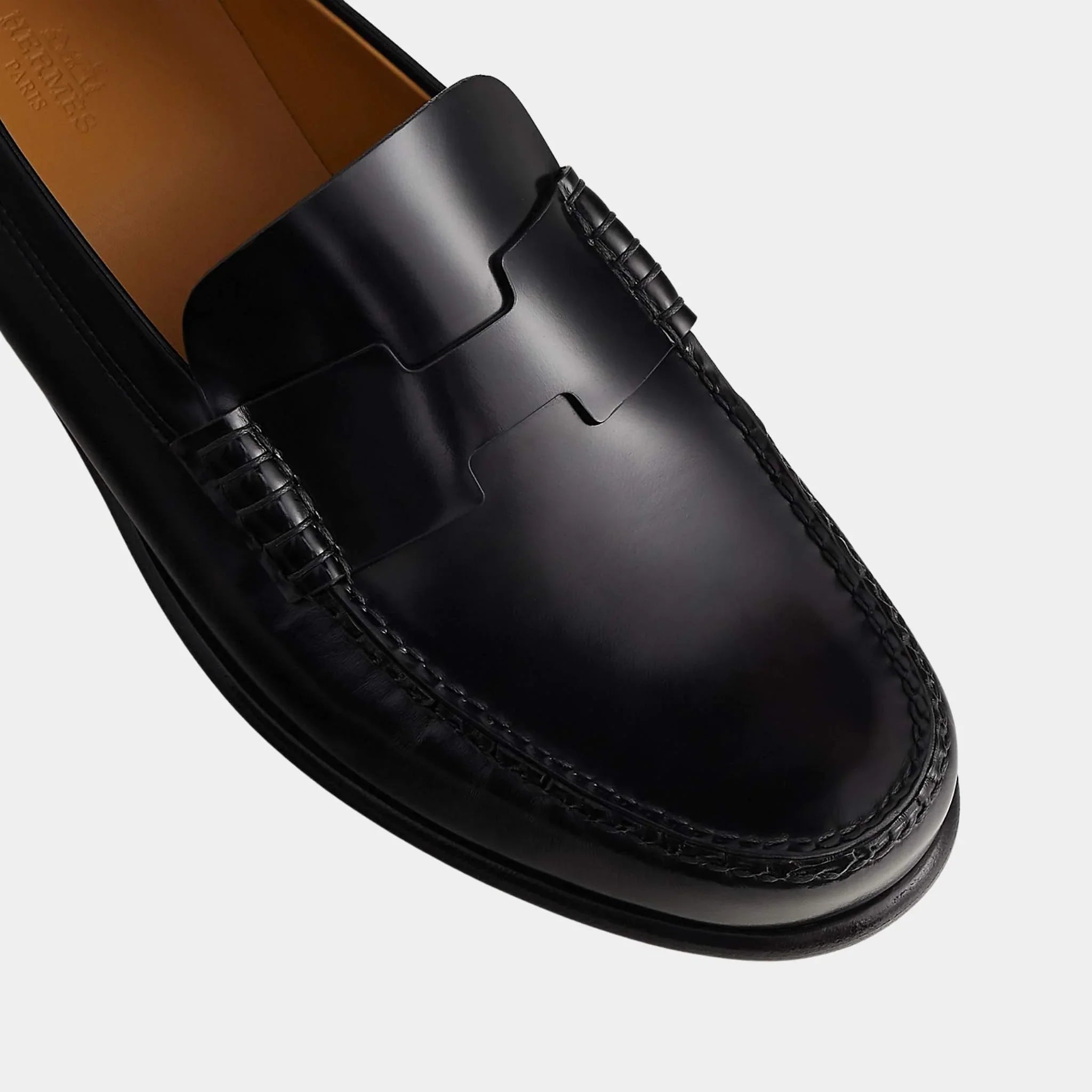 Kennedy Loafer in Toscan Calfskin