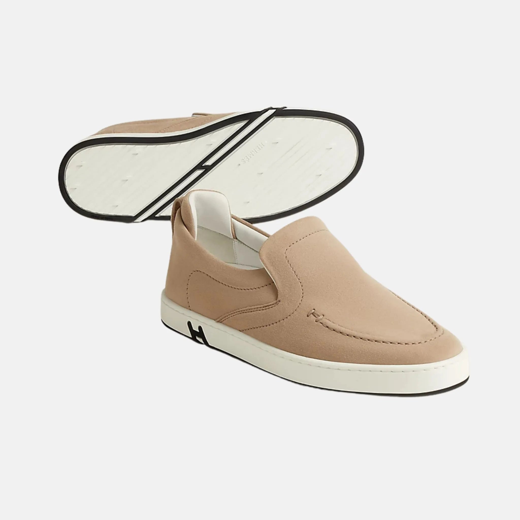 Kiddy Slip-On Sneaker Suede Goatskin