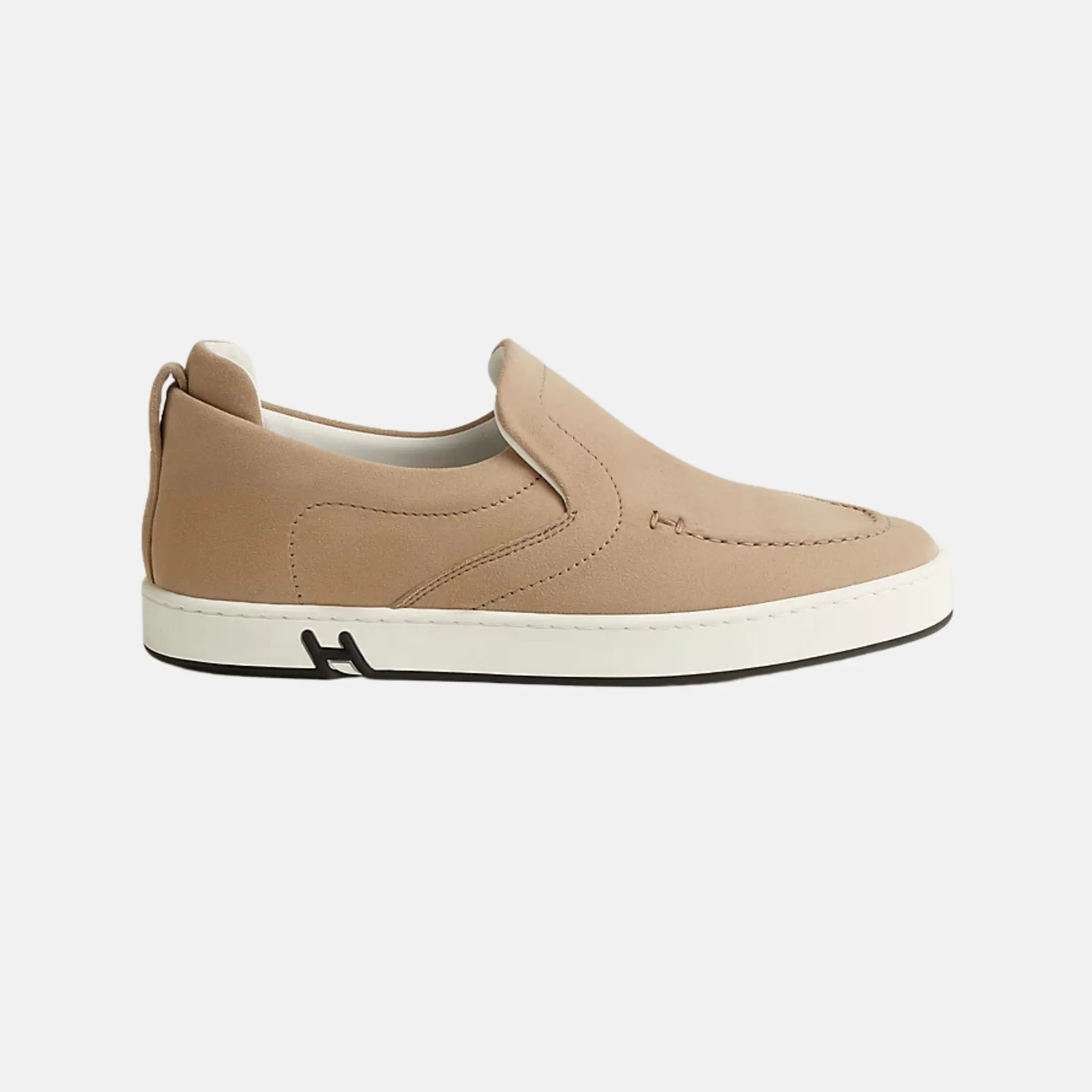Kiddy Slip-On Sneaker Suede Goatskin