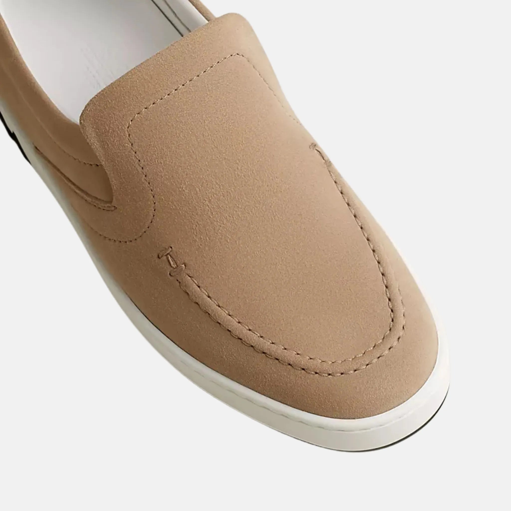 Kiddy Slip-On Sneaker Suede Goatskin