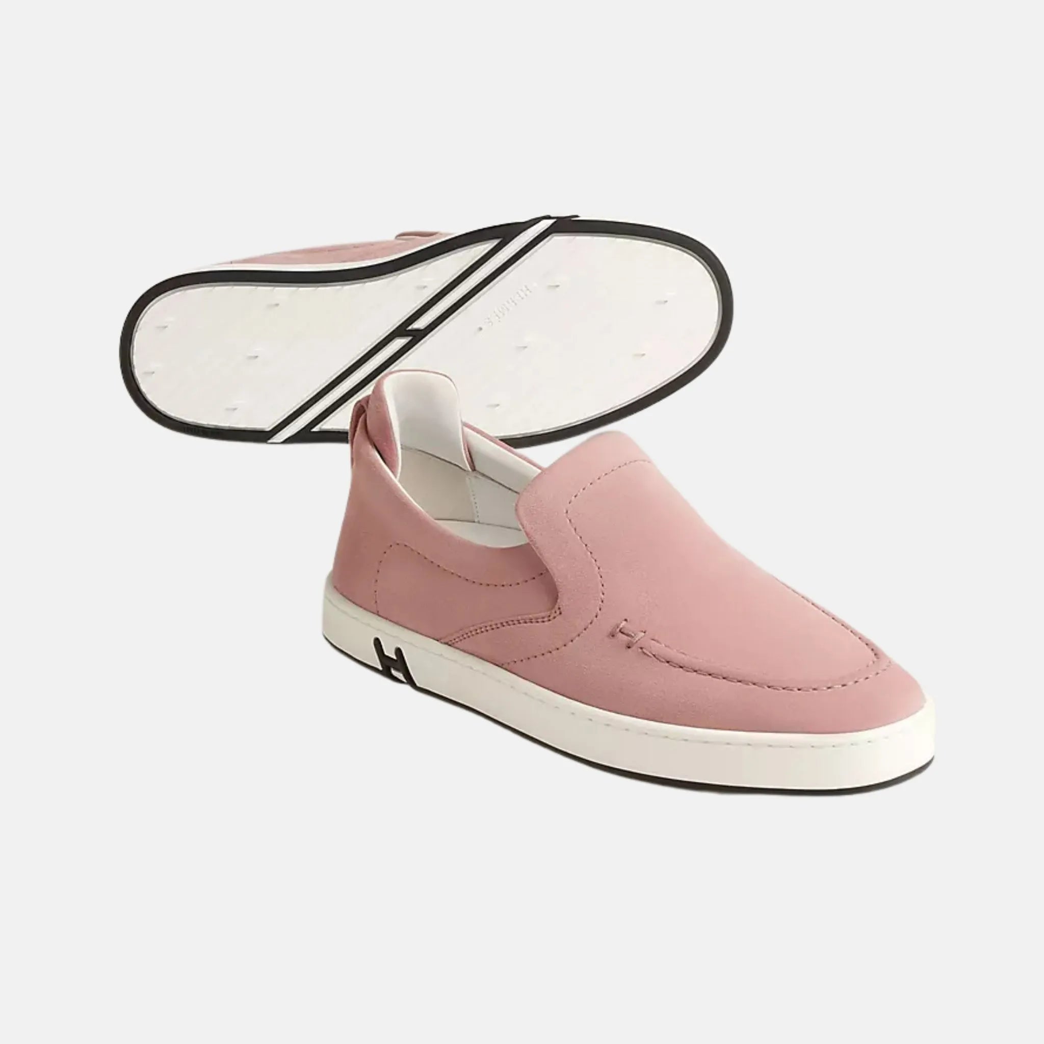Kiddy Slip-On Sneaker Suede Goatskin