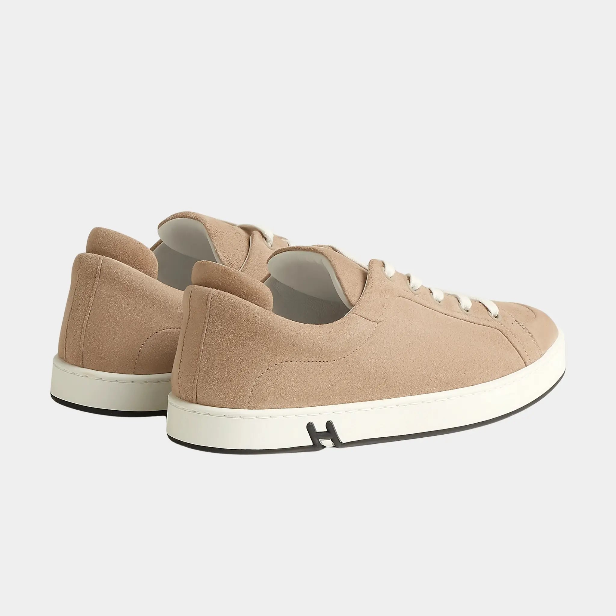 Kids Sneakers in Suede Goatskin Women
