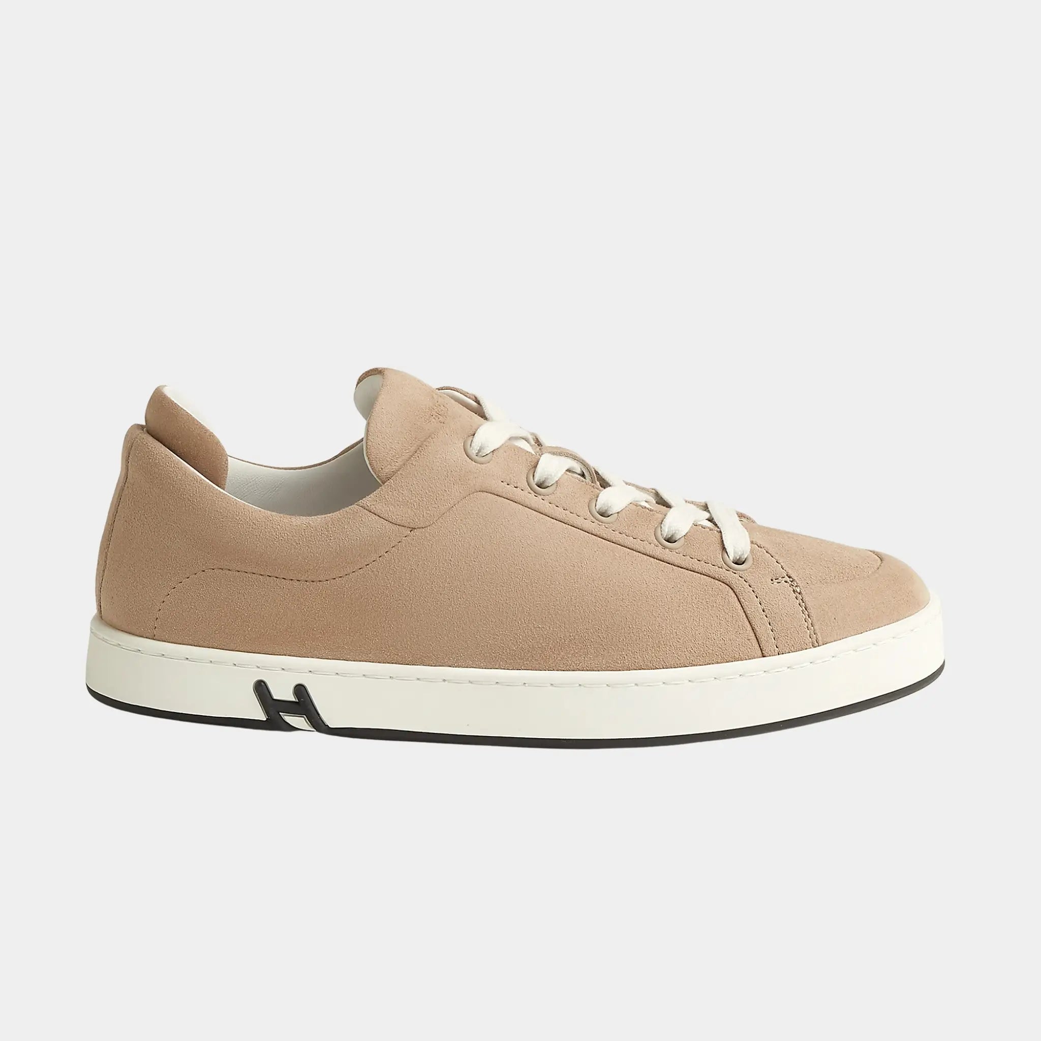 Kids Sneakers in Suede Goatskin Women