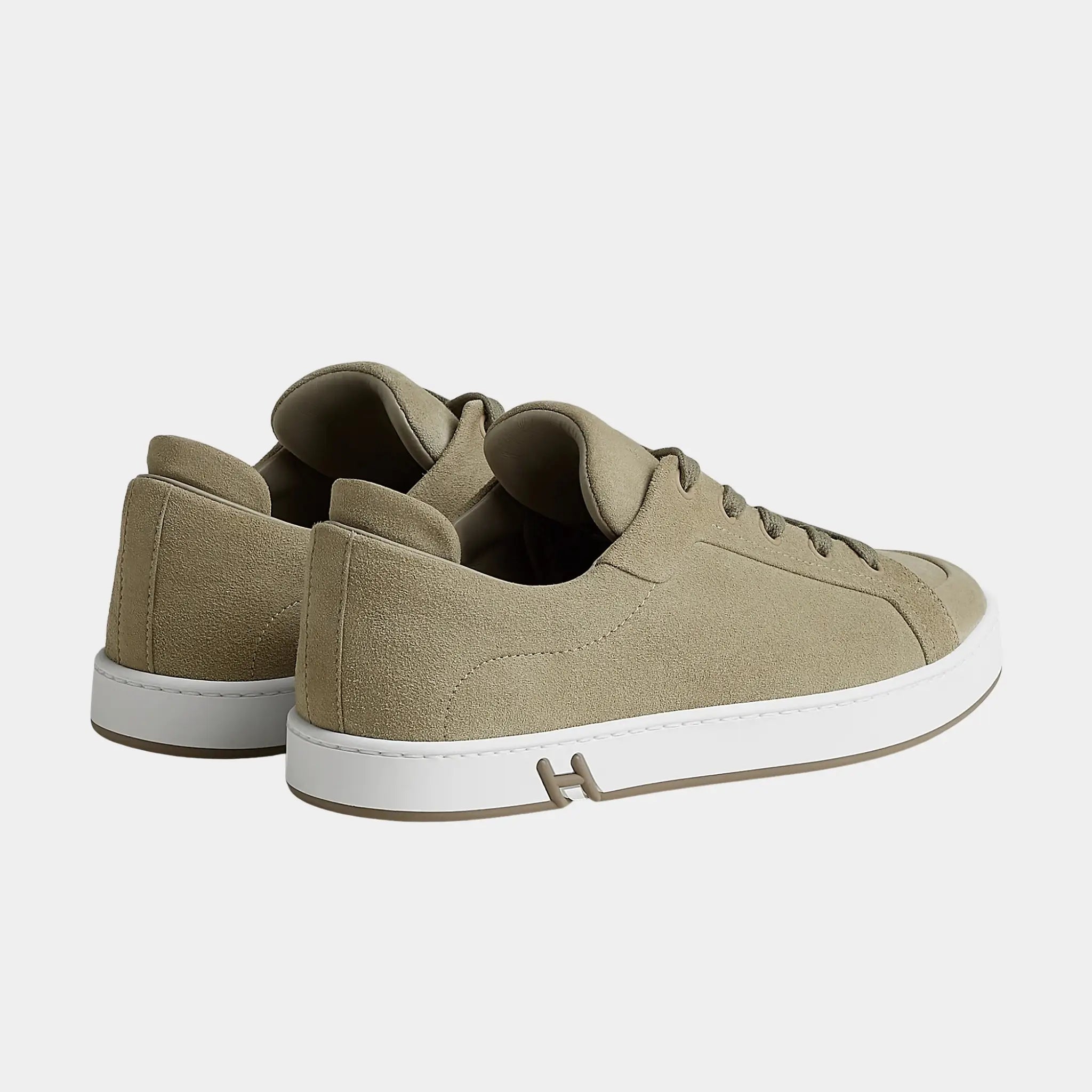 Kids Sneakers in Suede Goatskin Women