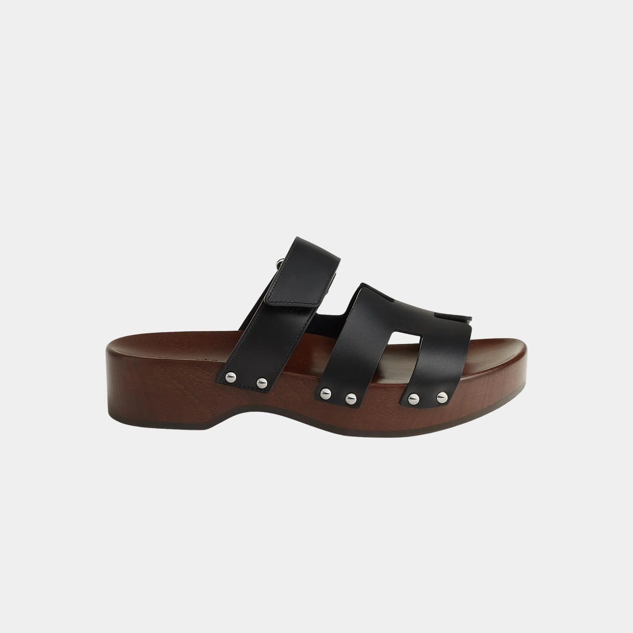 Kos Clogs in Calfskin