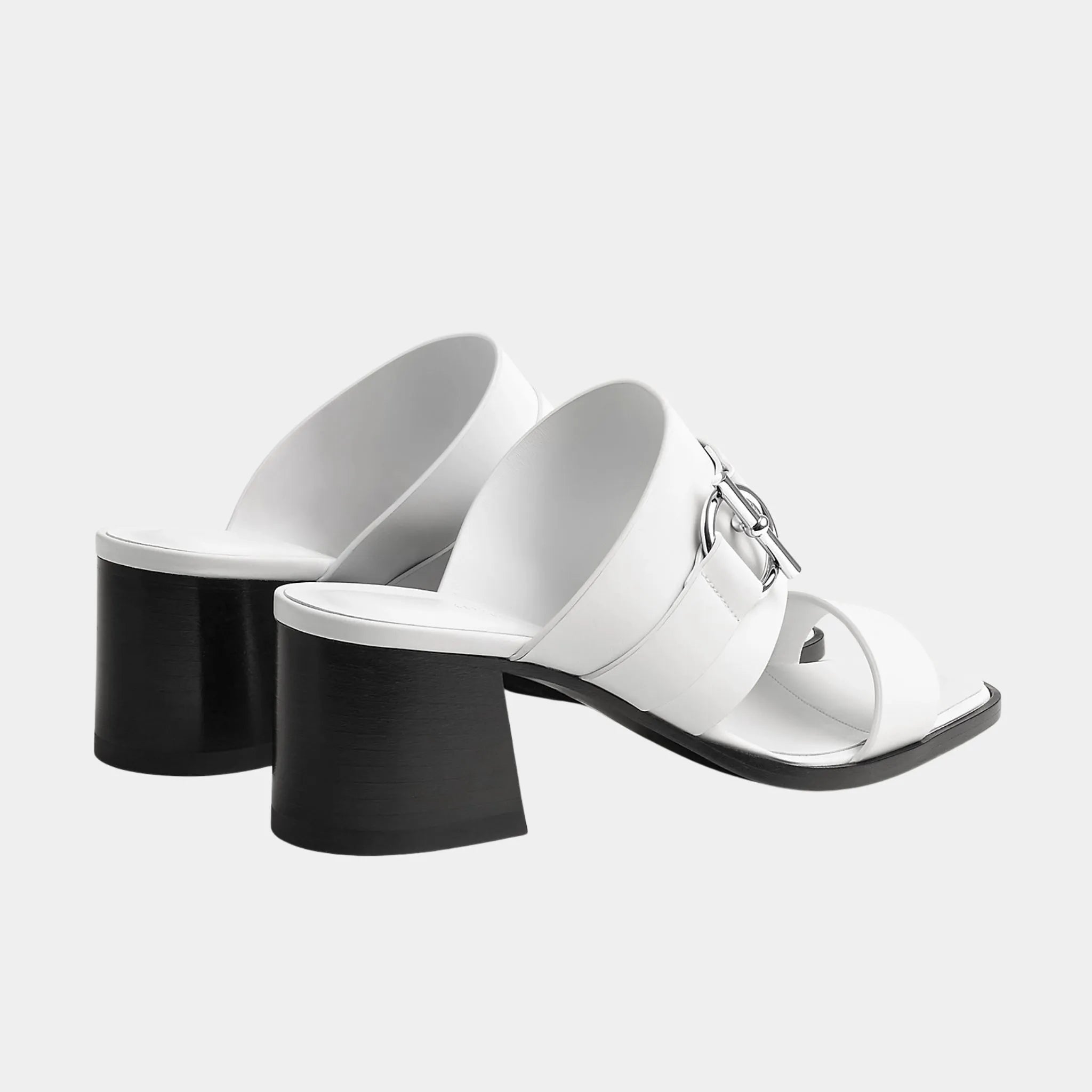 Kute 60 Heeled Sandals in Calfskin