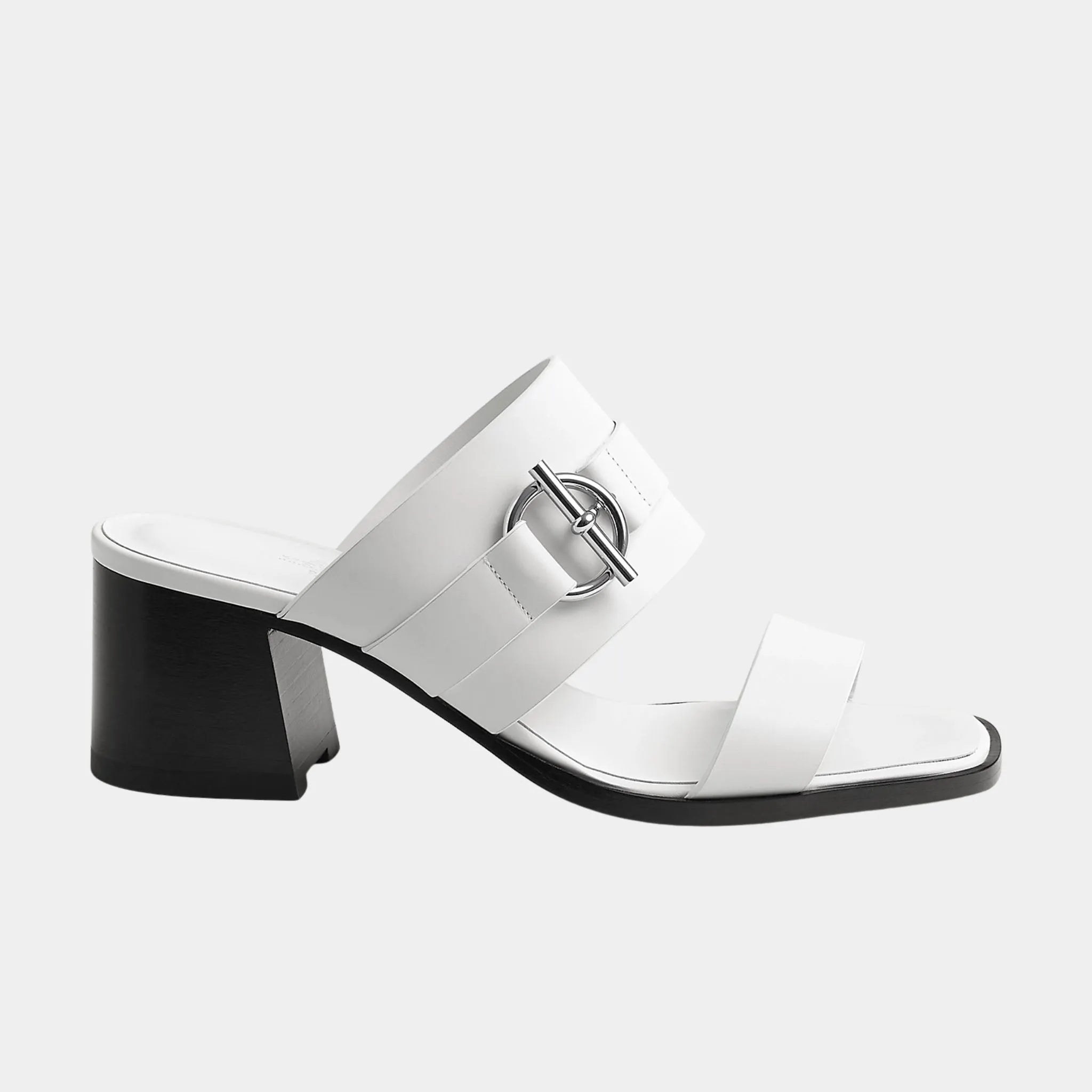 Kute 60 Heeled Sandals in Calfskin