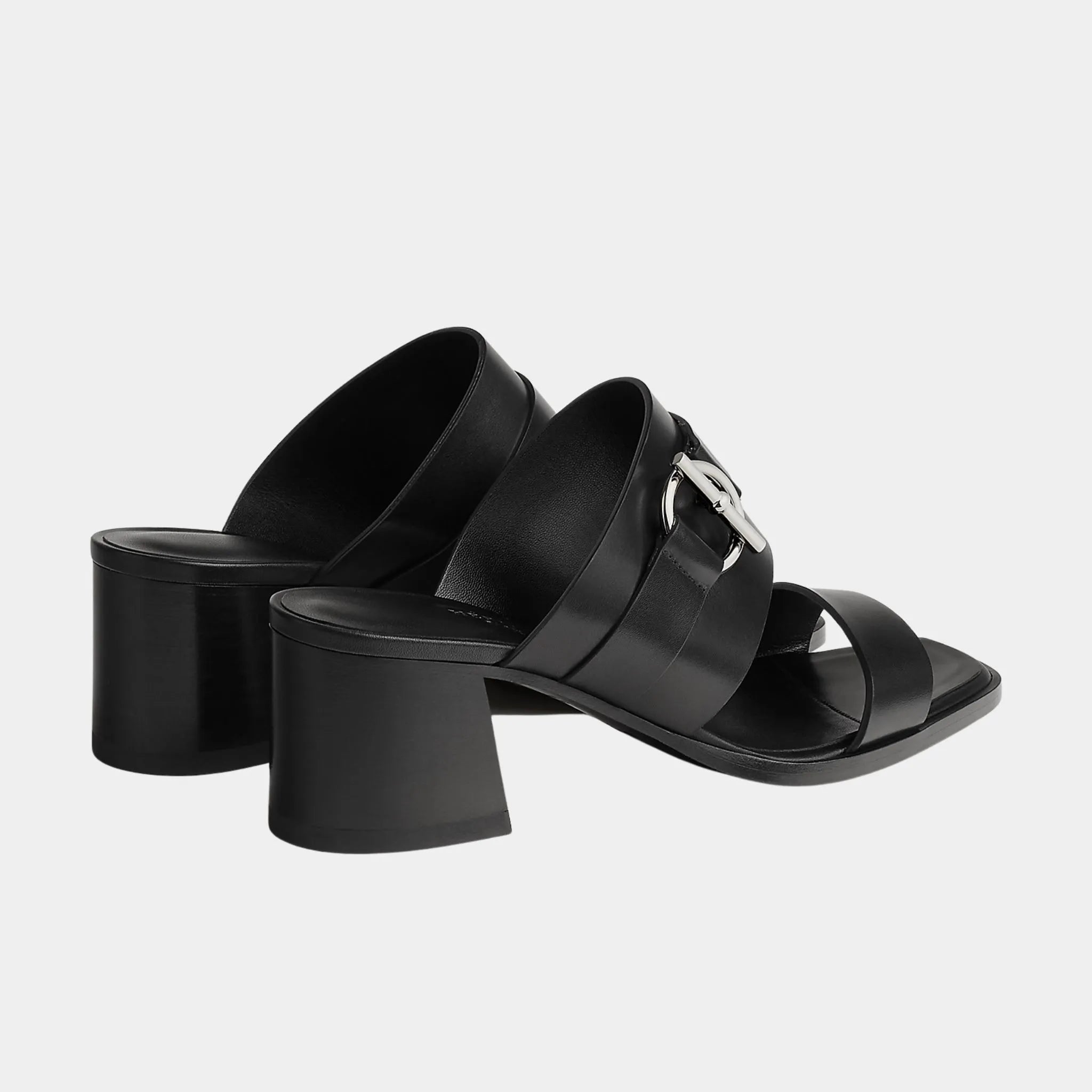 Kute 60 Heeled Sandals in Calfskin