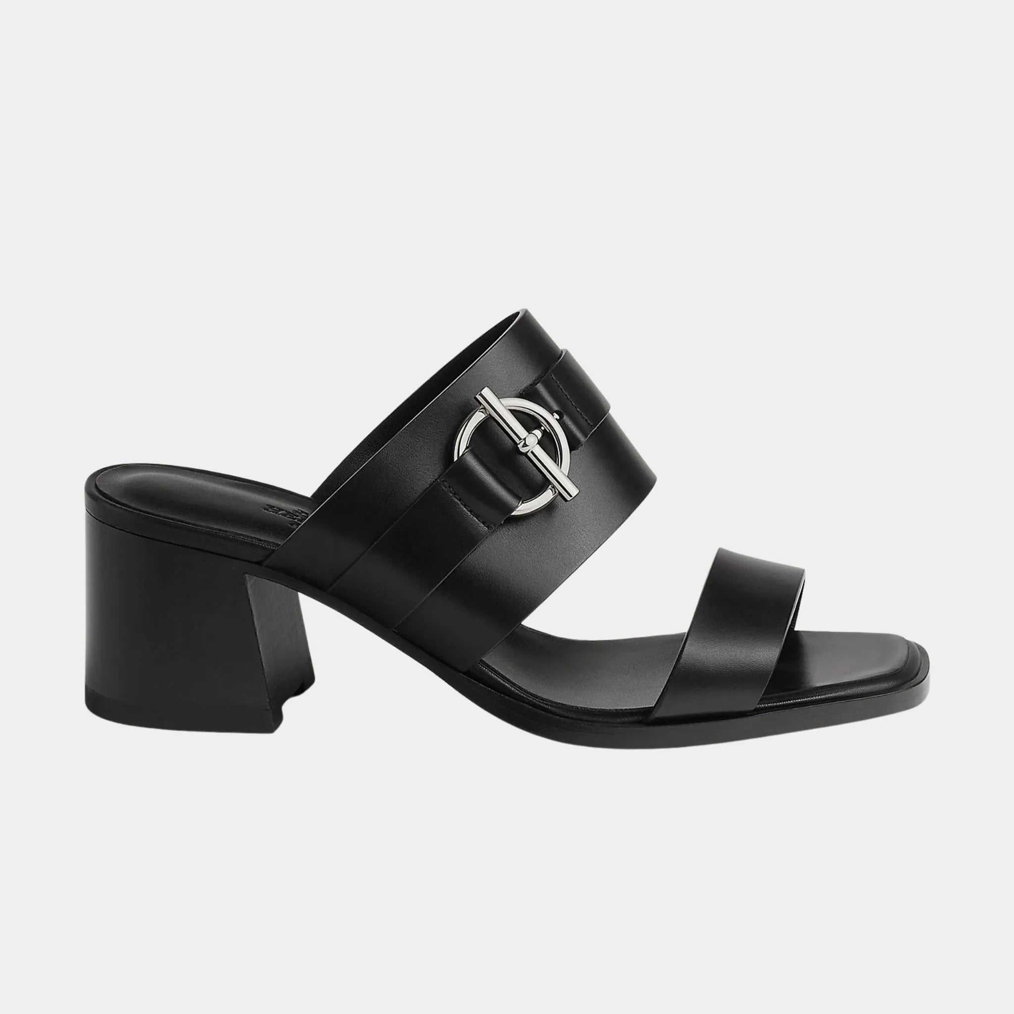 Kute 60 Heeled Sandals in Calfskin