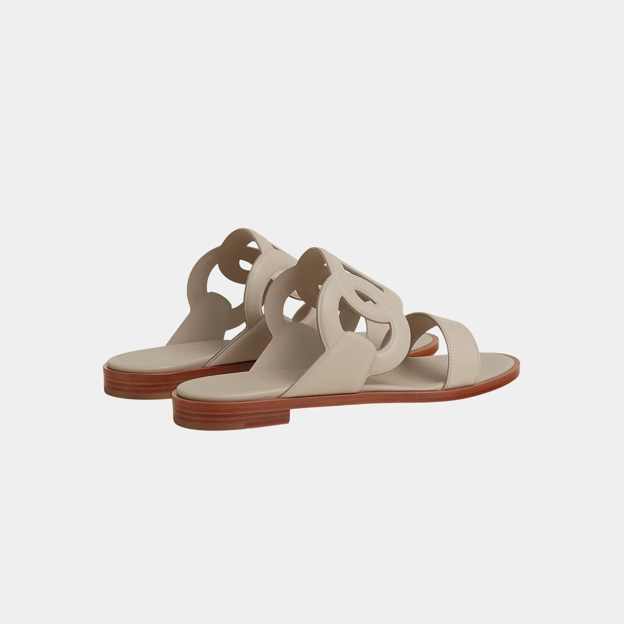 Lagoon Sandals in Nappa Leather