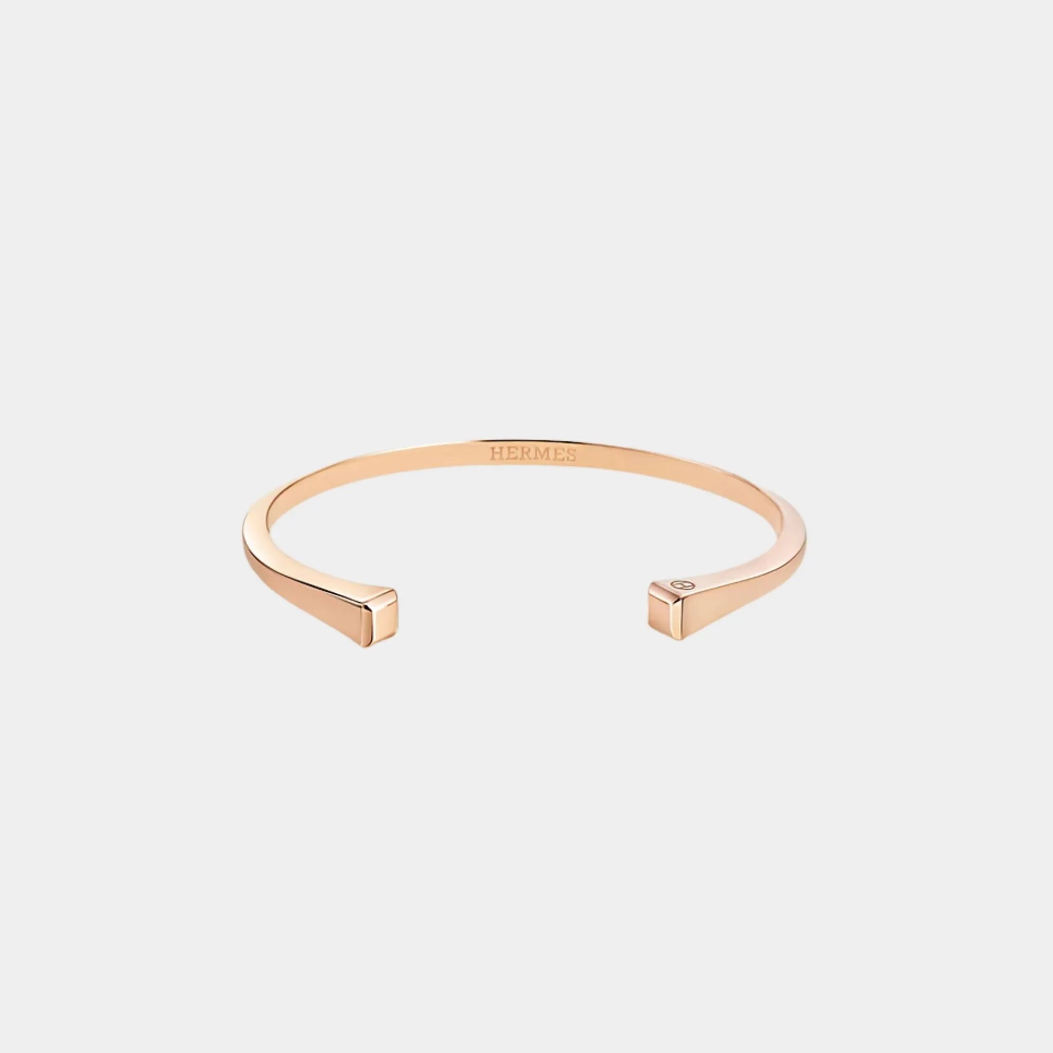 Forge Nail Bracelet Rose Gold