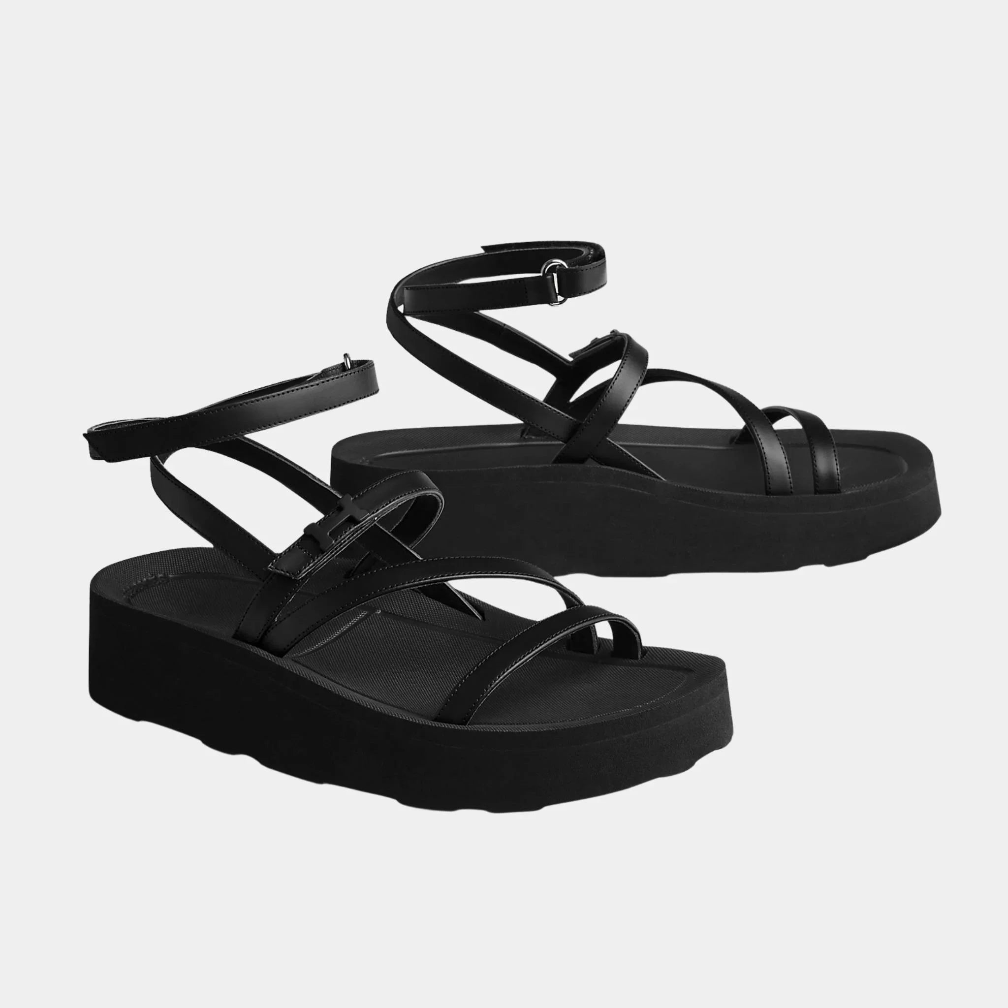 Liberte Sandal in Calfskin