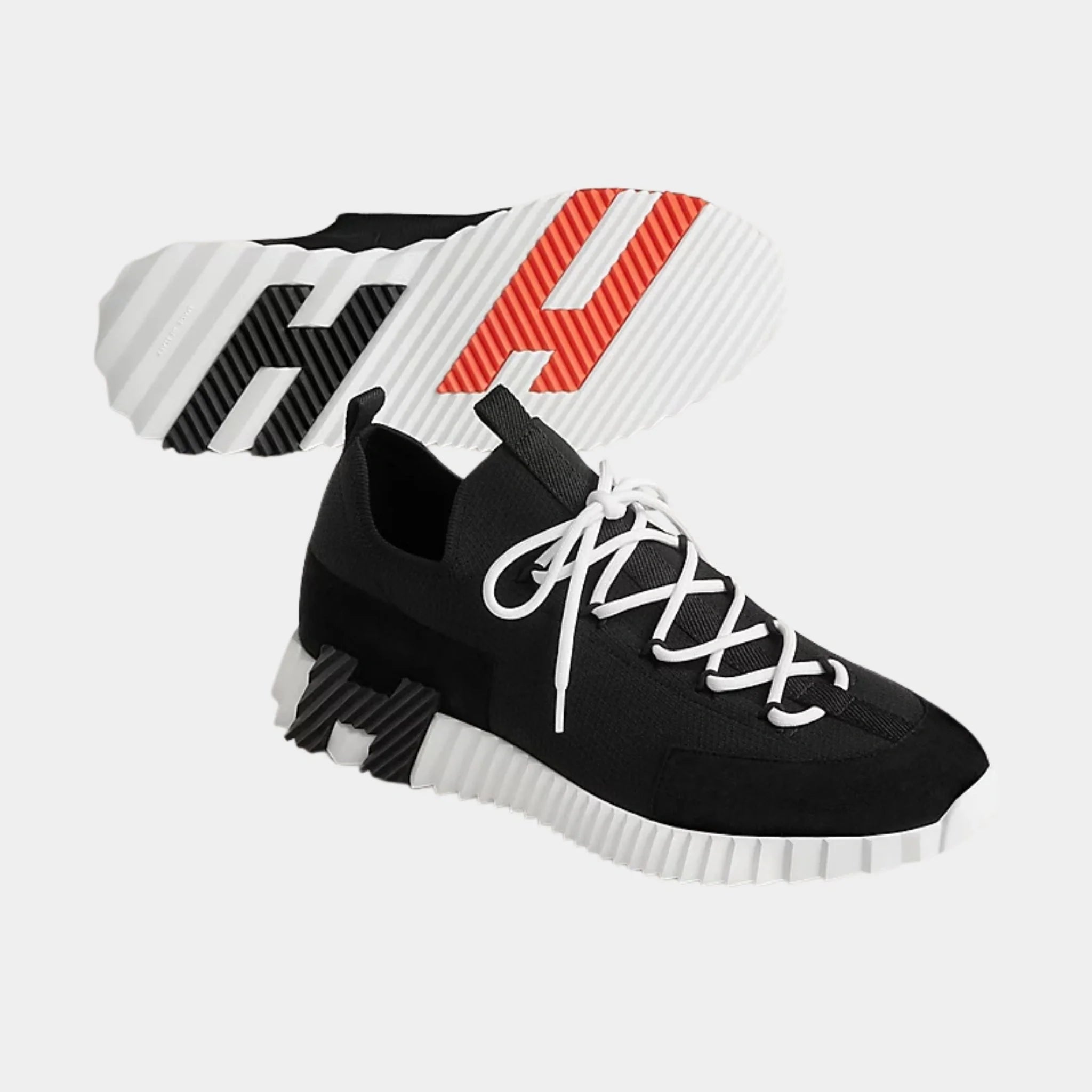 Lift Slip-On Sneaker Knit & Suede Goatskin