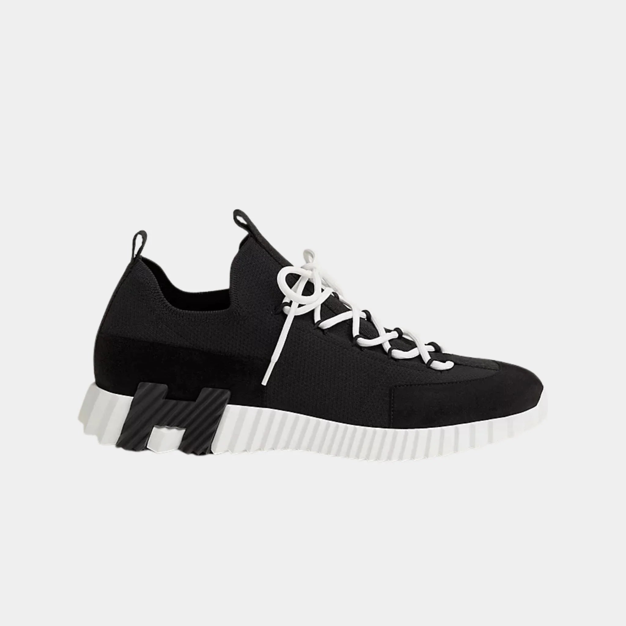 Lift Slip-On Sneaker Knit & Suede Goatskin