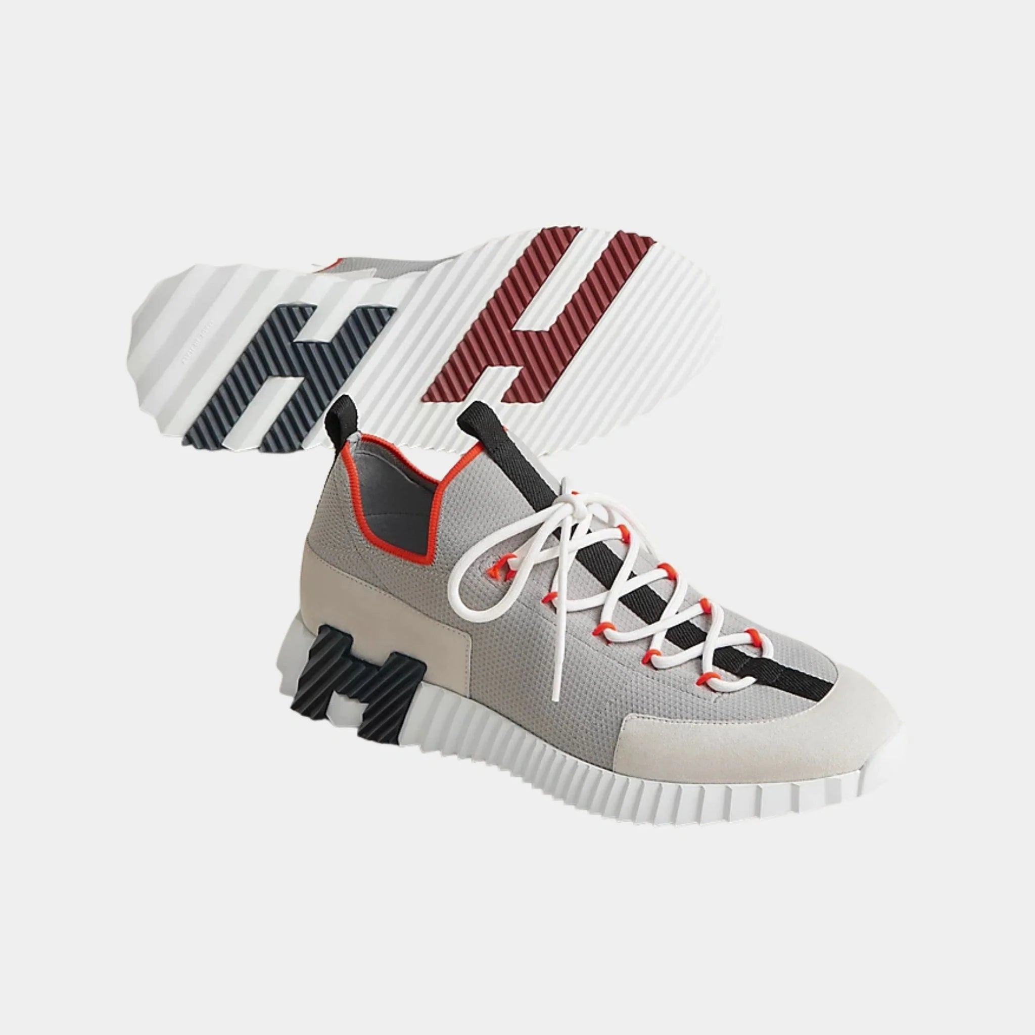 Lift Slip-On Sneaker Knit & Suede Goatskin