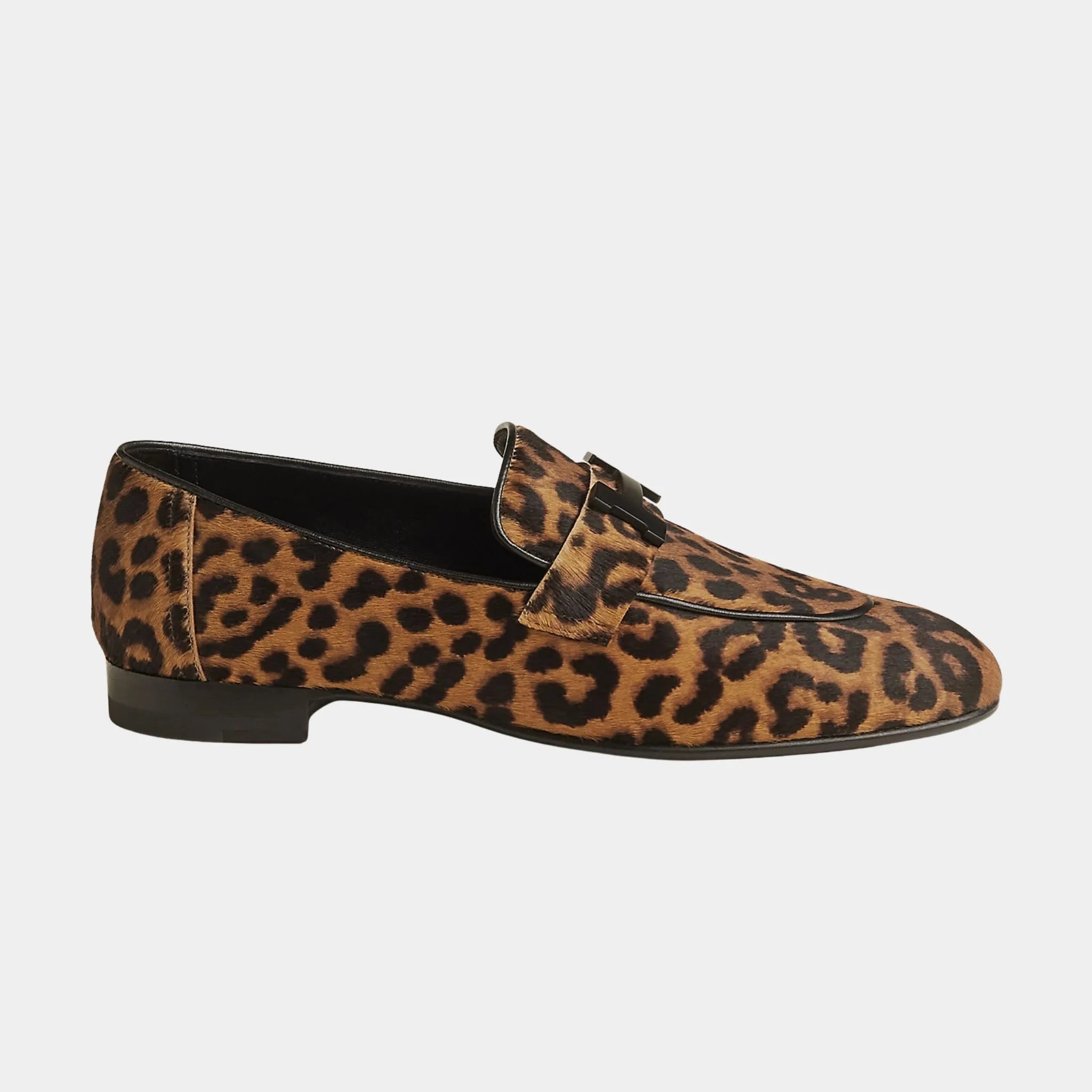 Paris Loafer in Moire Calfskin