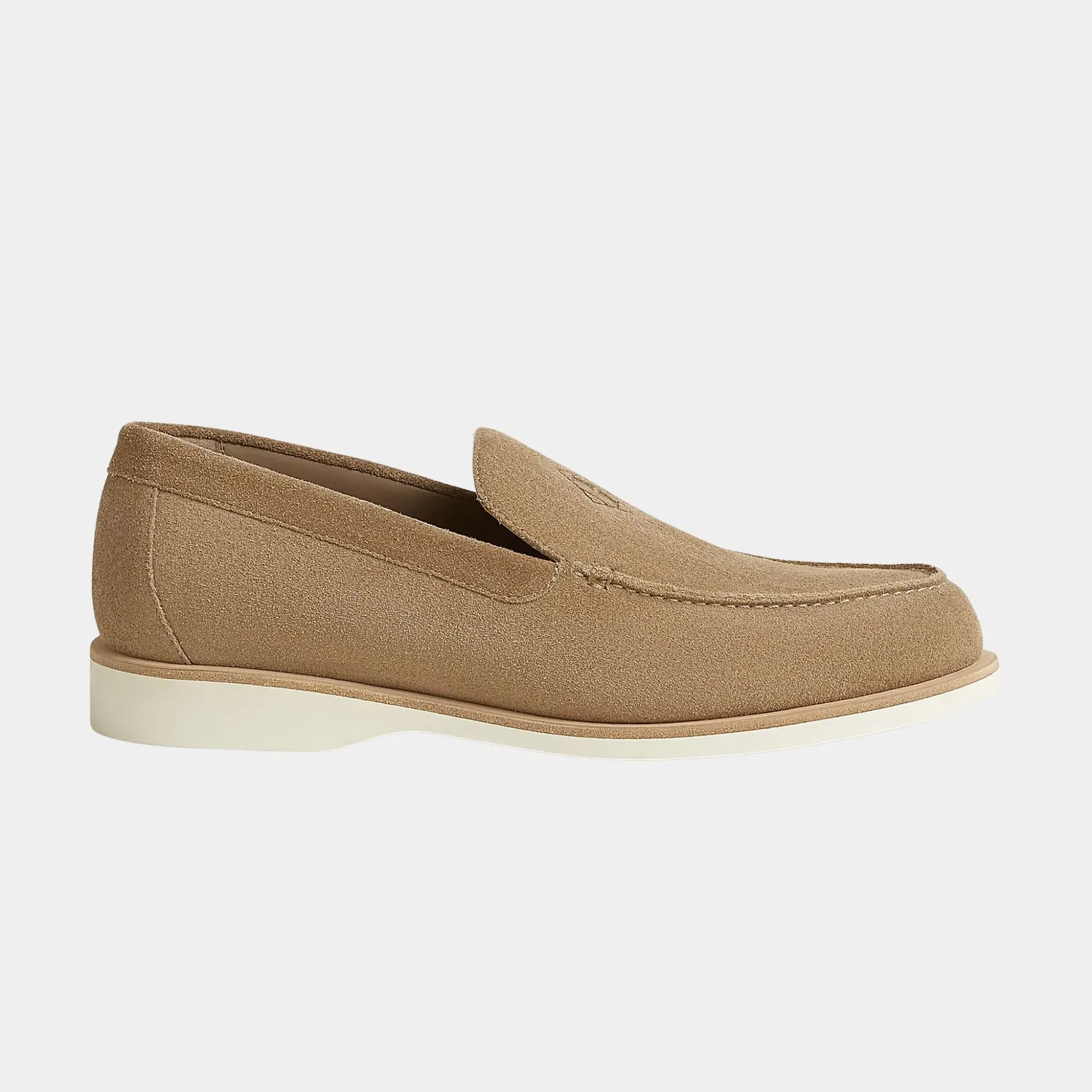 Low Loafer Suede Calfskin