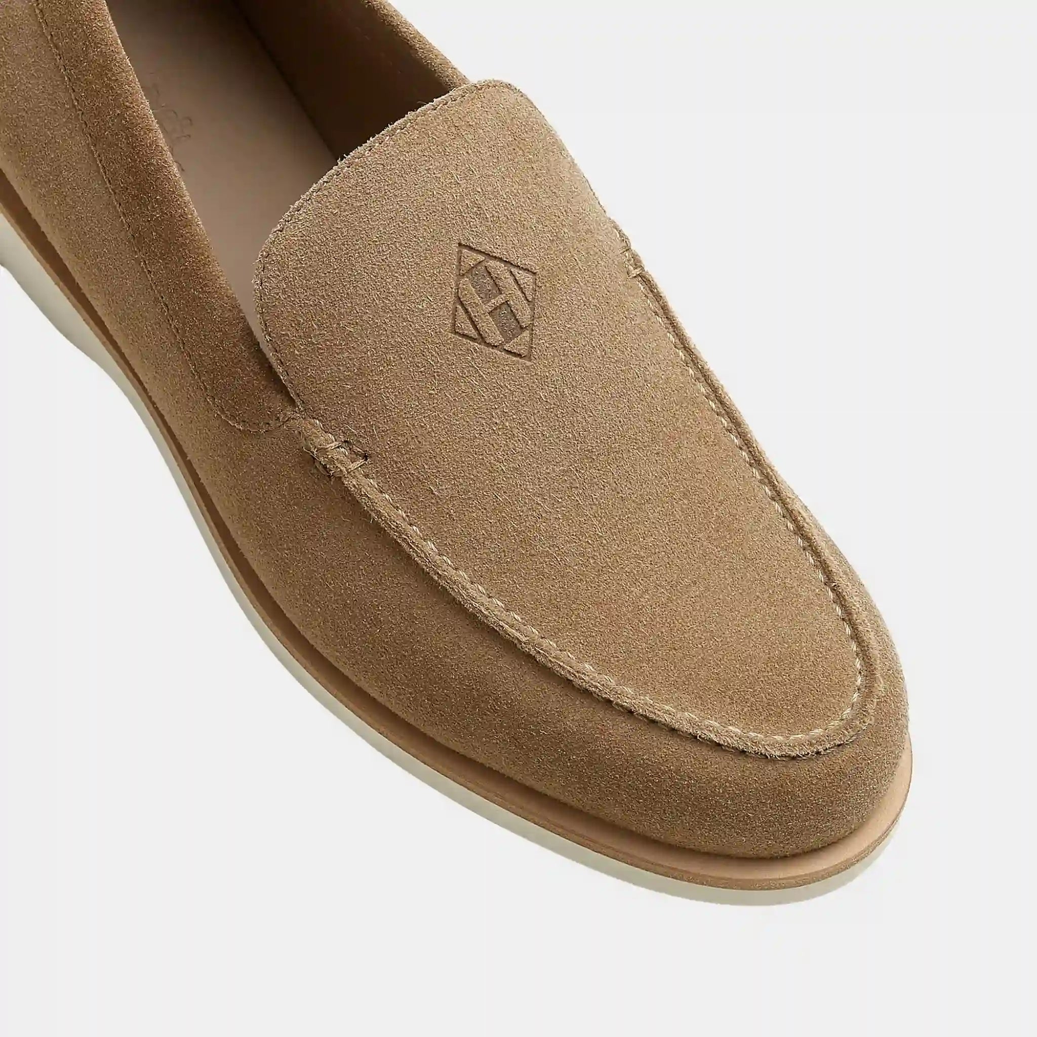 Low Loafer Suede Calfskin