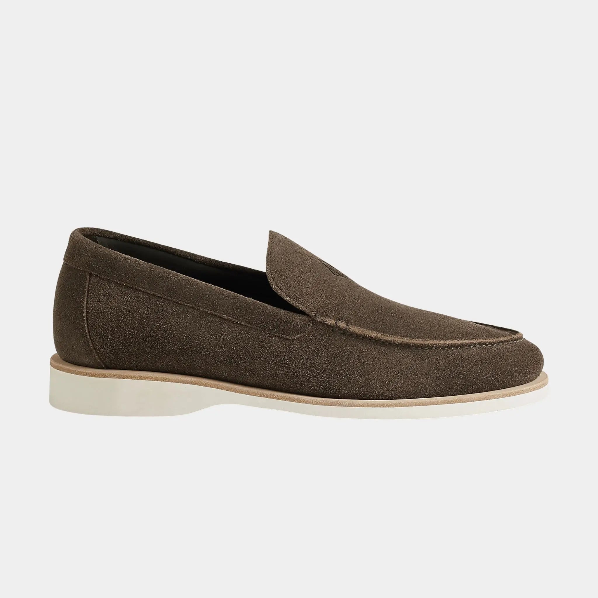 Low Loafer Suede Calfskin