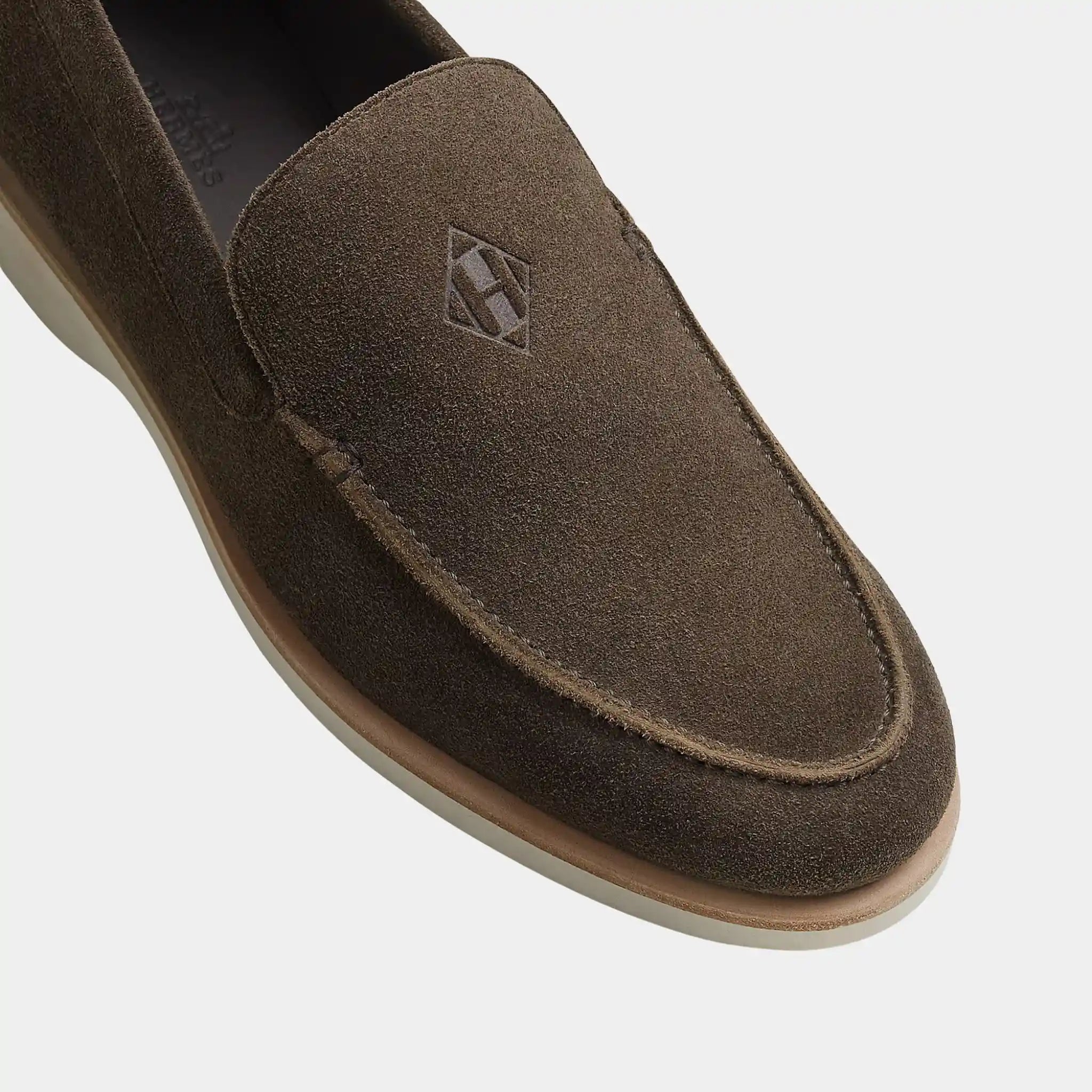 Low Loafer Suede Calfskin