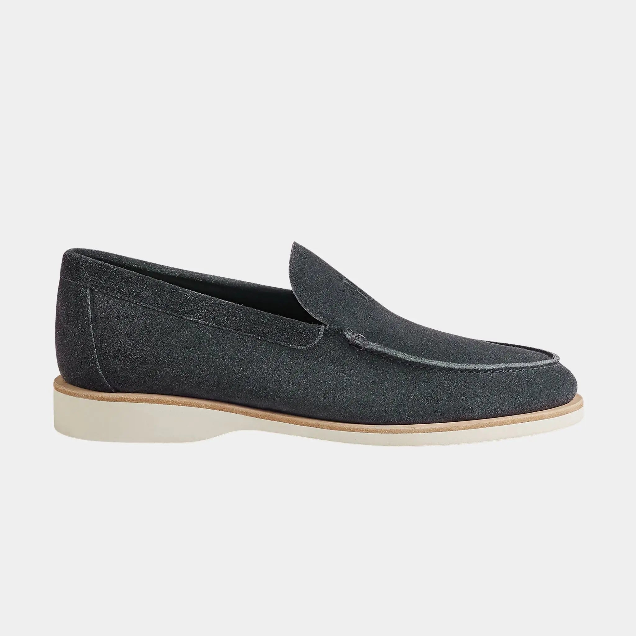 Low Loafer Suede Calfskin