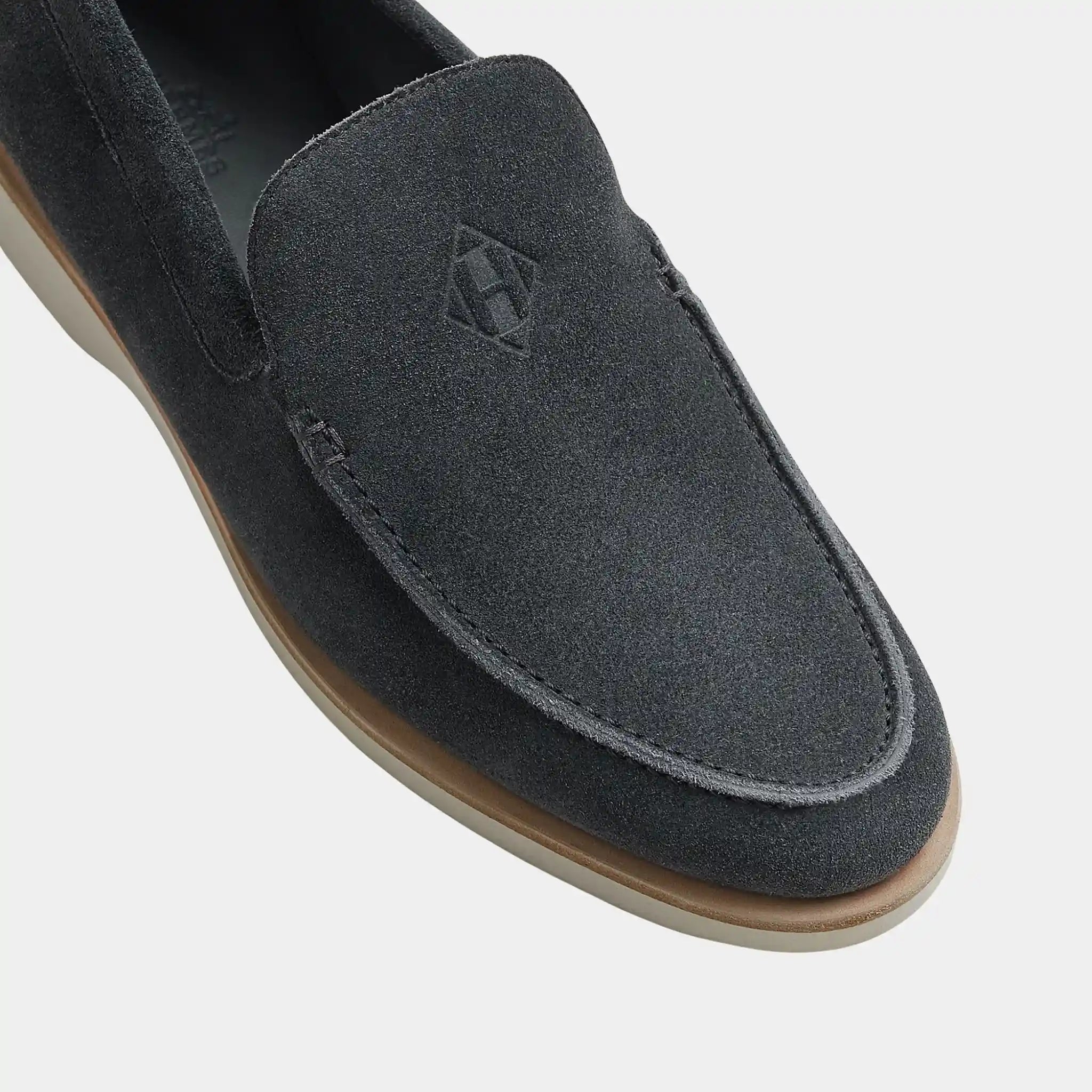 Low Loafer Suede Calfskin