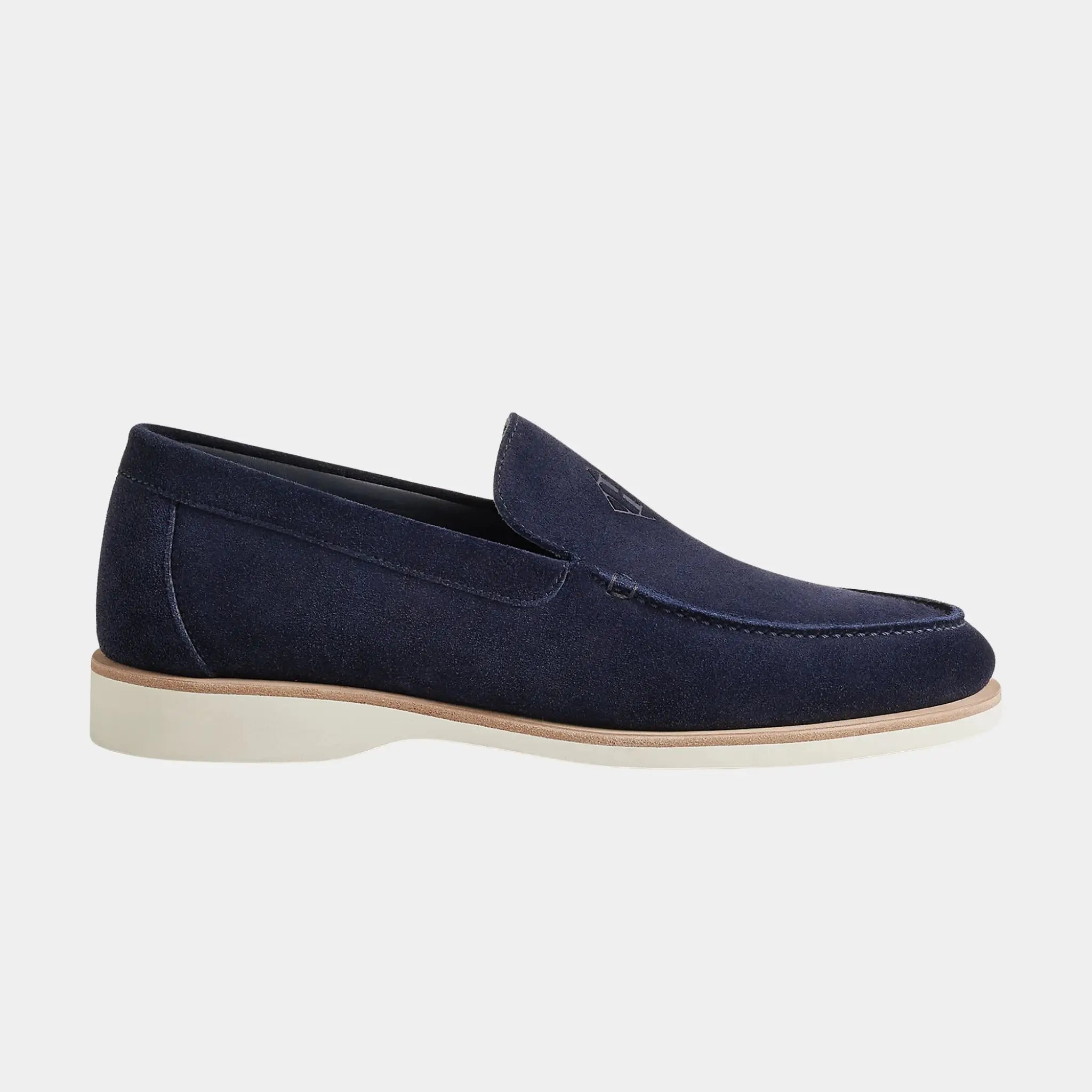 Low Loafer Suede Calfskin