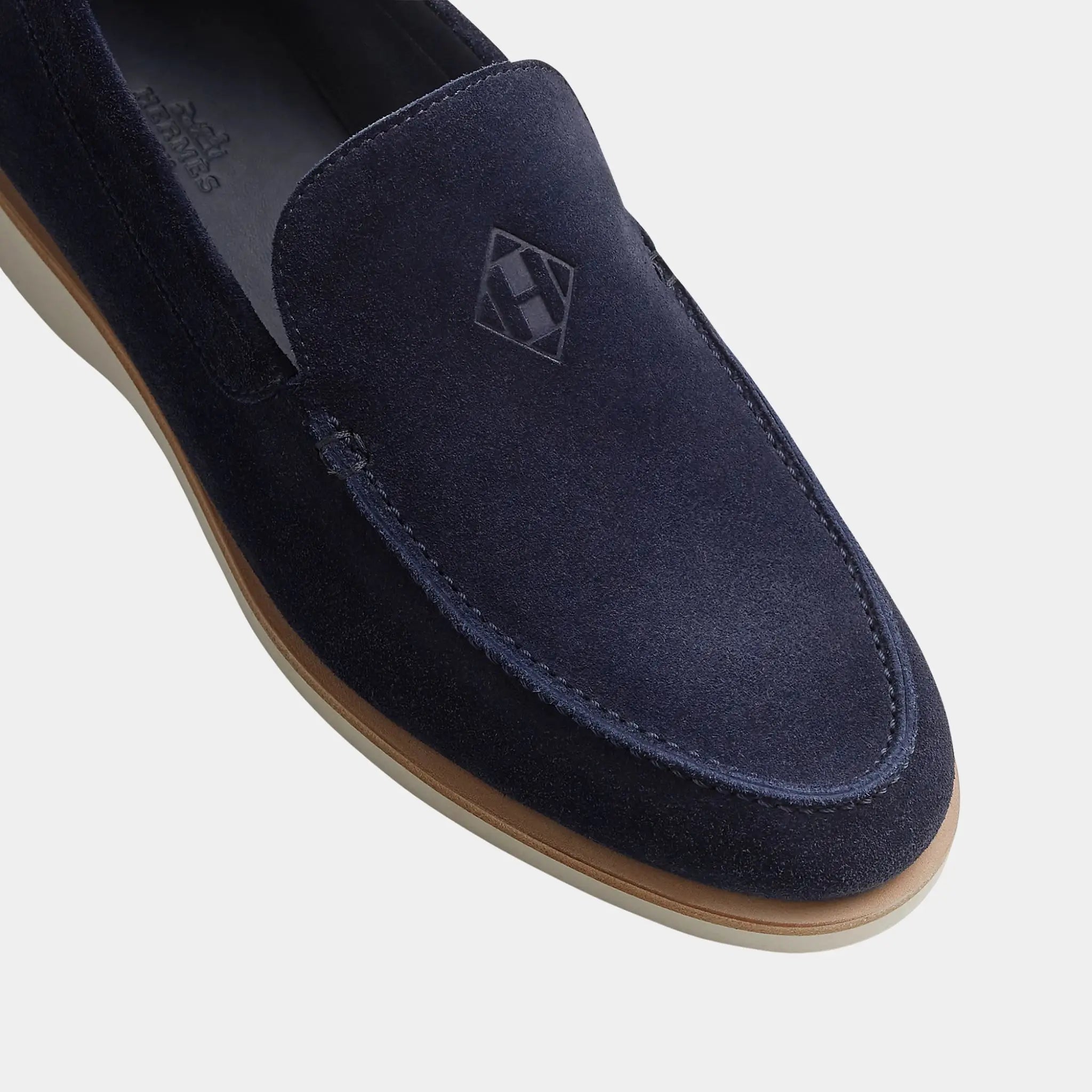 Low Loafer Suede Calfskin