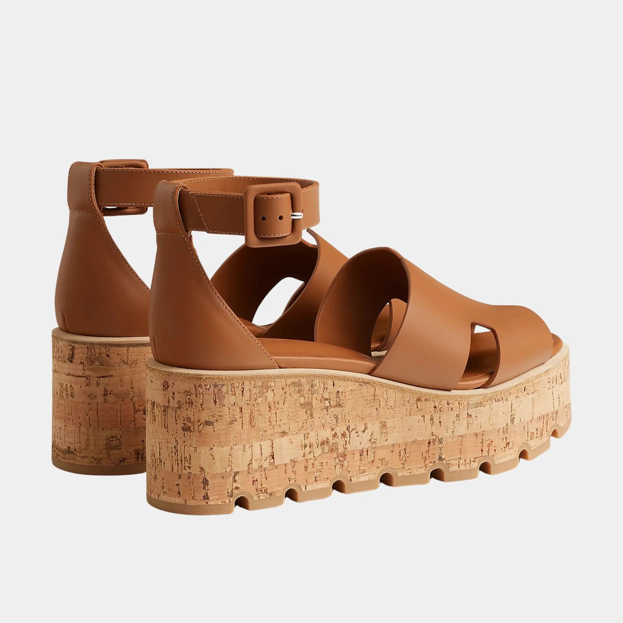 Luce 30 Sandal in Calfskin
