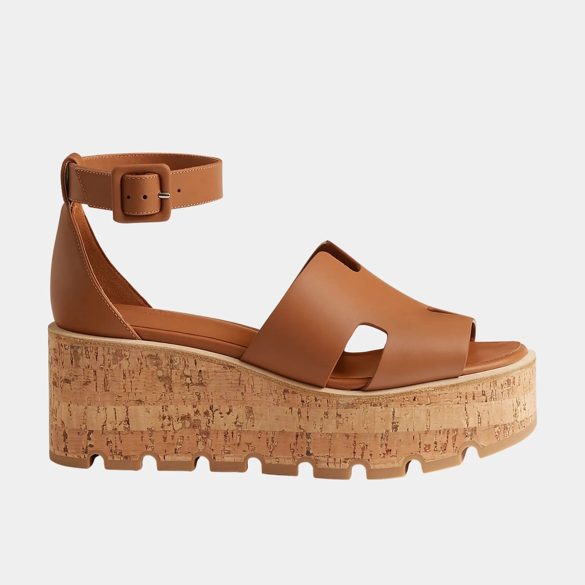 Luce 30 Sandal in Calfskin