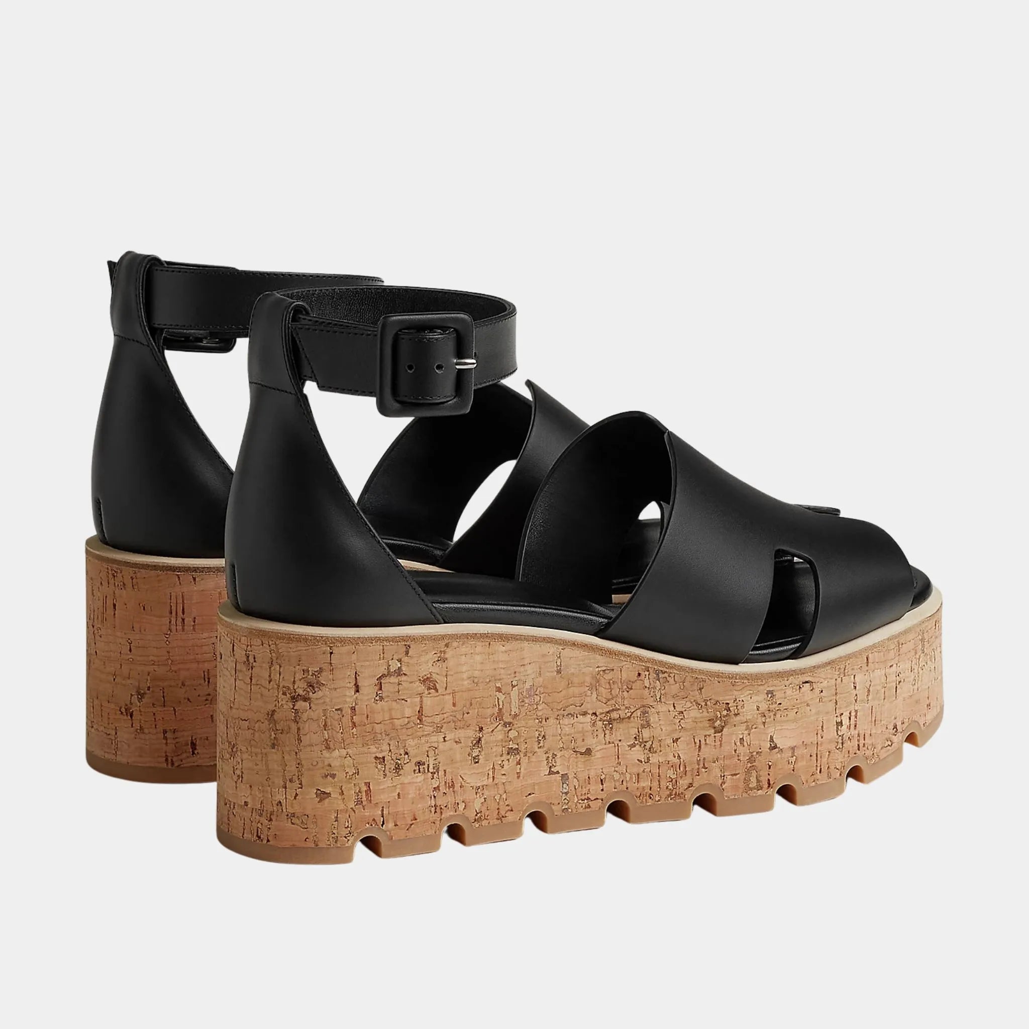 Luce 30 Sandal in Calfskin
