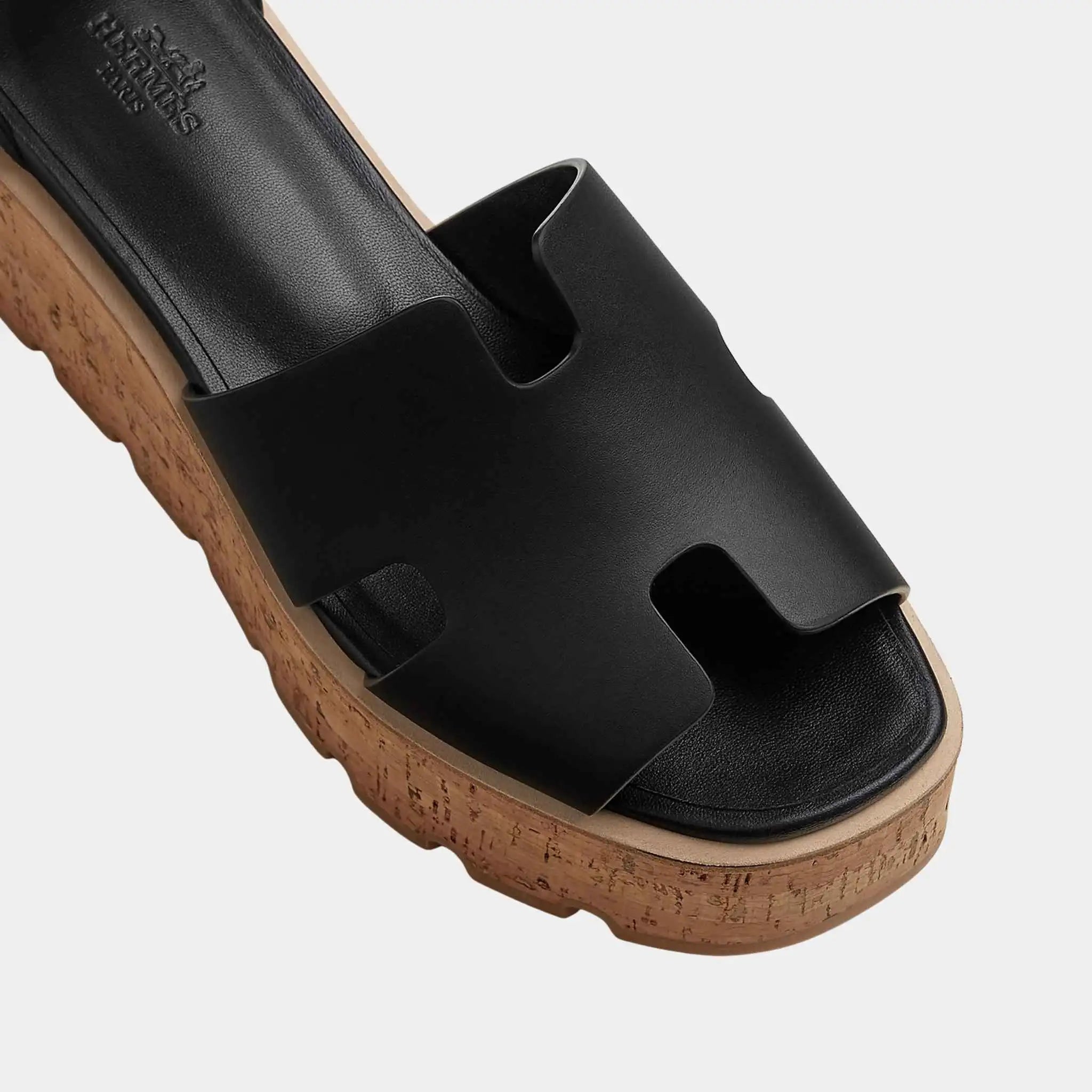 Luce 30 Sandals in Suede Goatskin