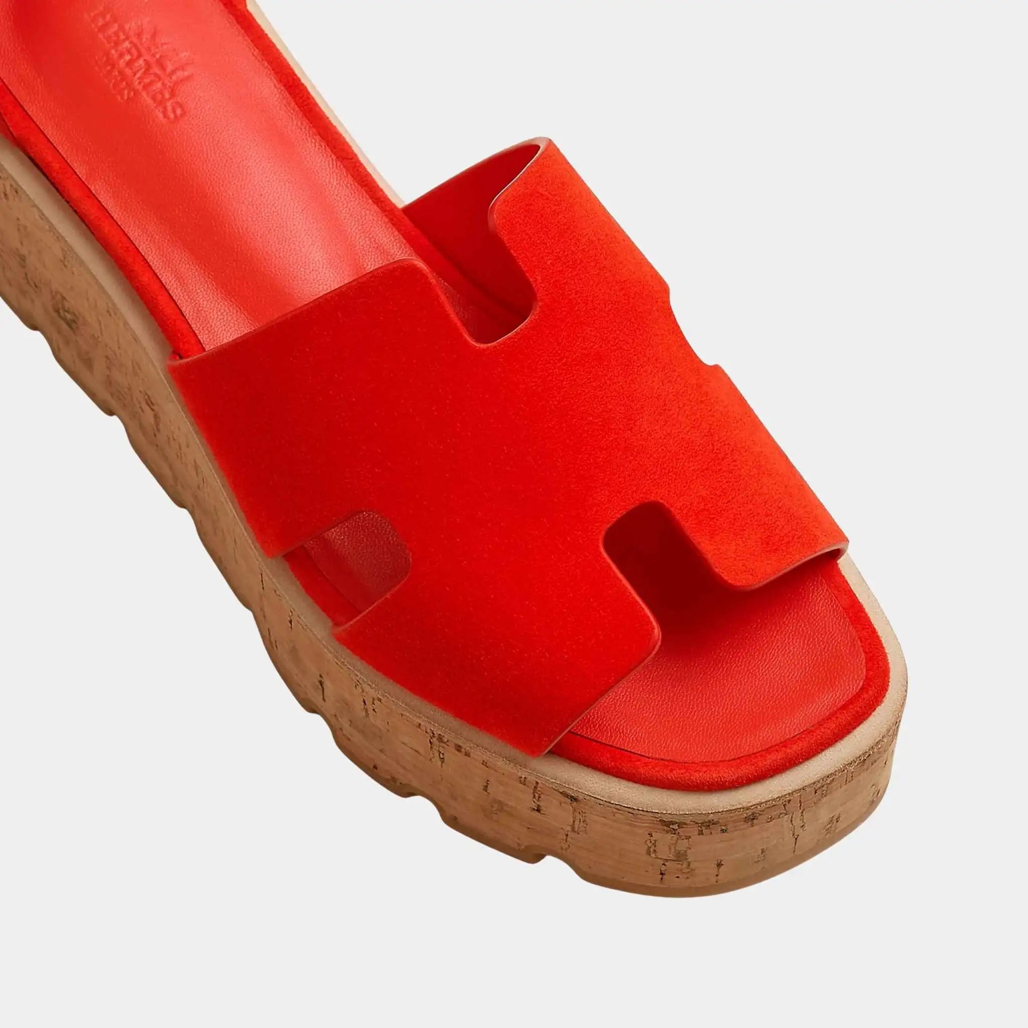 Luce 30 Sandals in Suede Goatskin