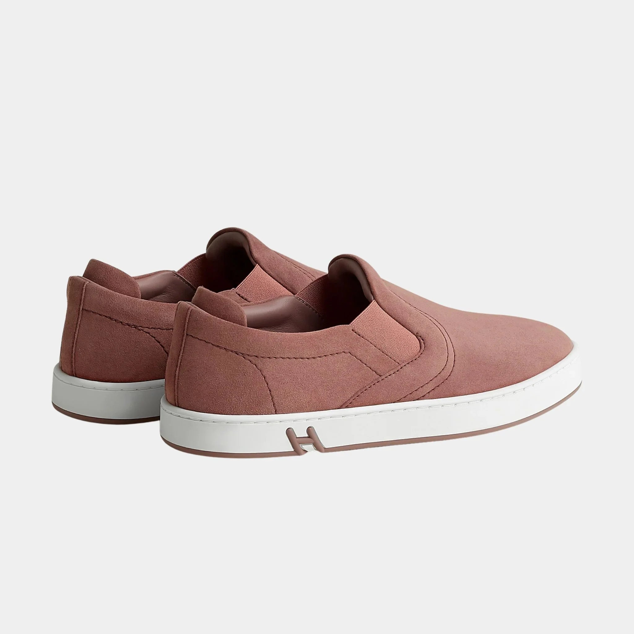 Lucky Slip-on Sneaker in Suede Goatskin