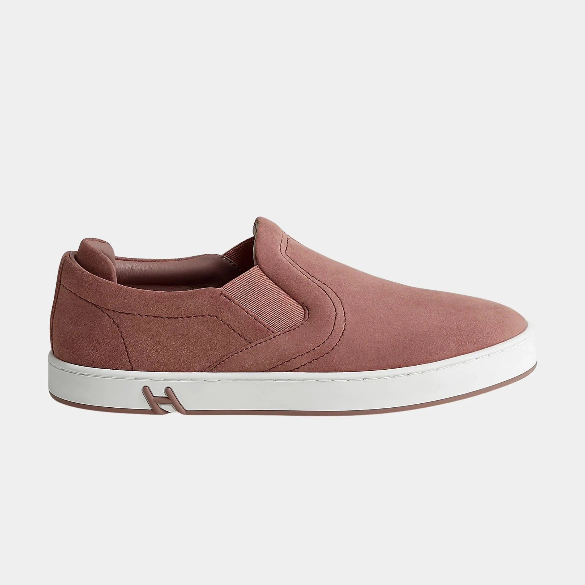 Lucky Slip-on Sneaker in Suede Goatskin