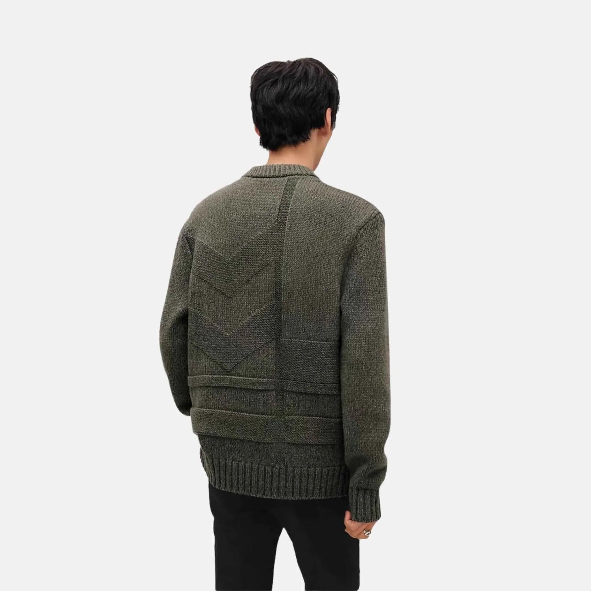 Maxi Casaque Round Neck Sweater