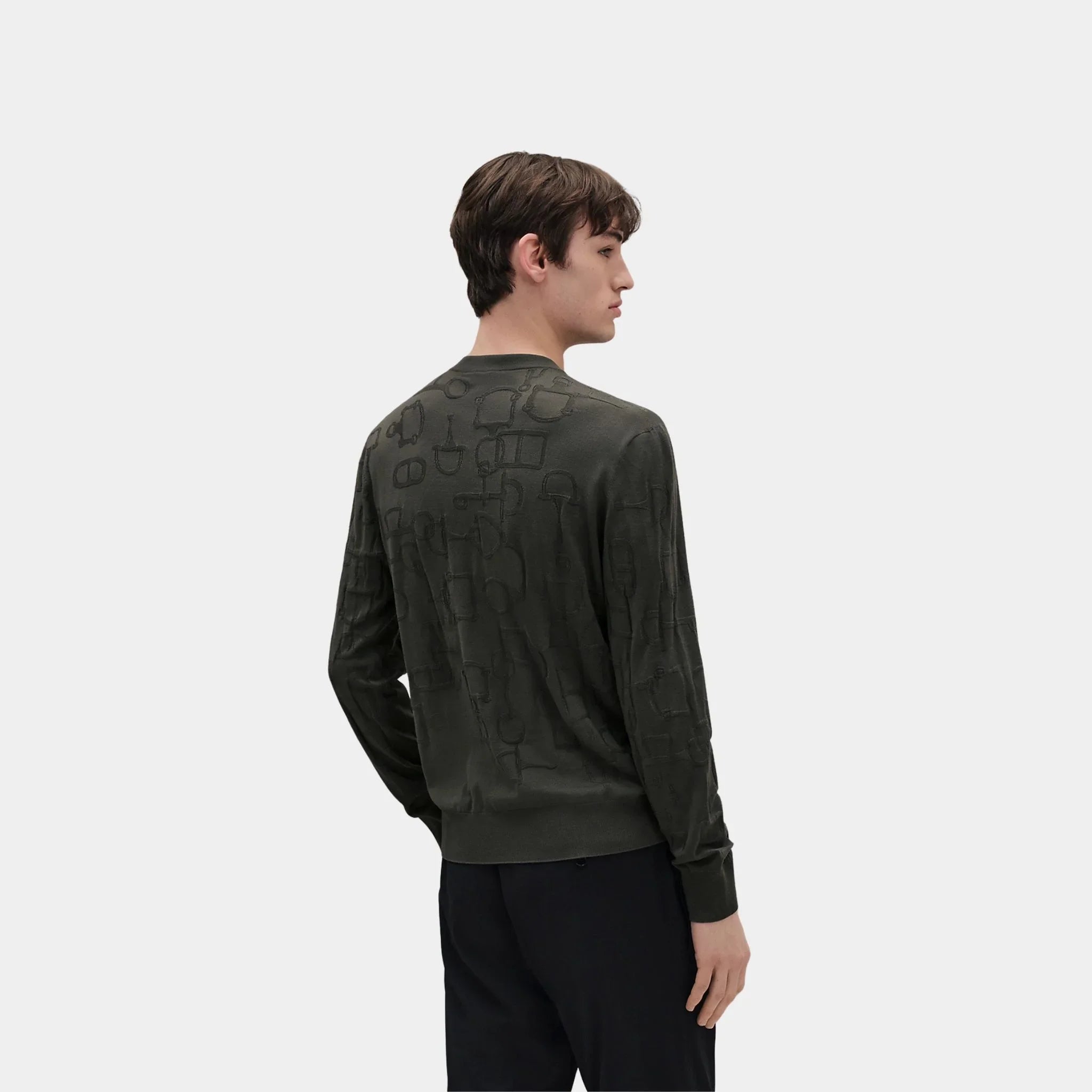 Méli-Mors Intégrale Round Neck Sweater