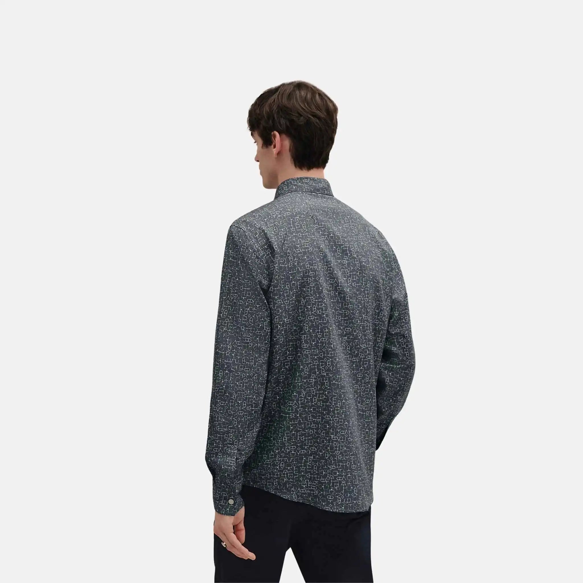 Meli Mors Straight Body Shirt