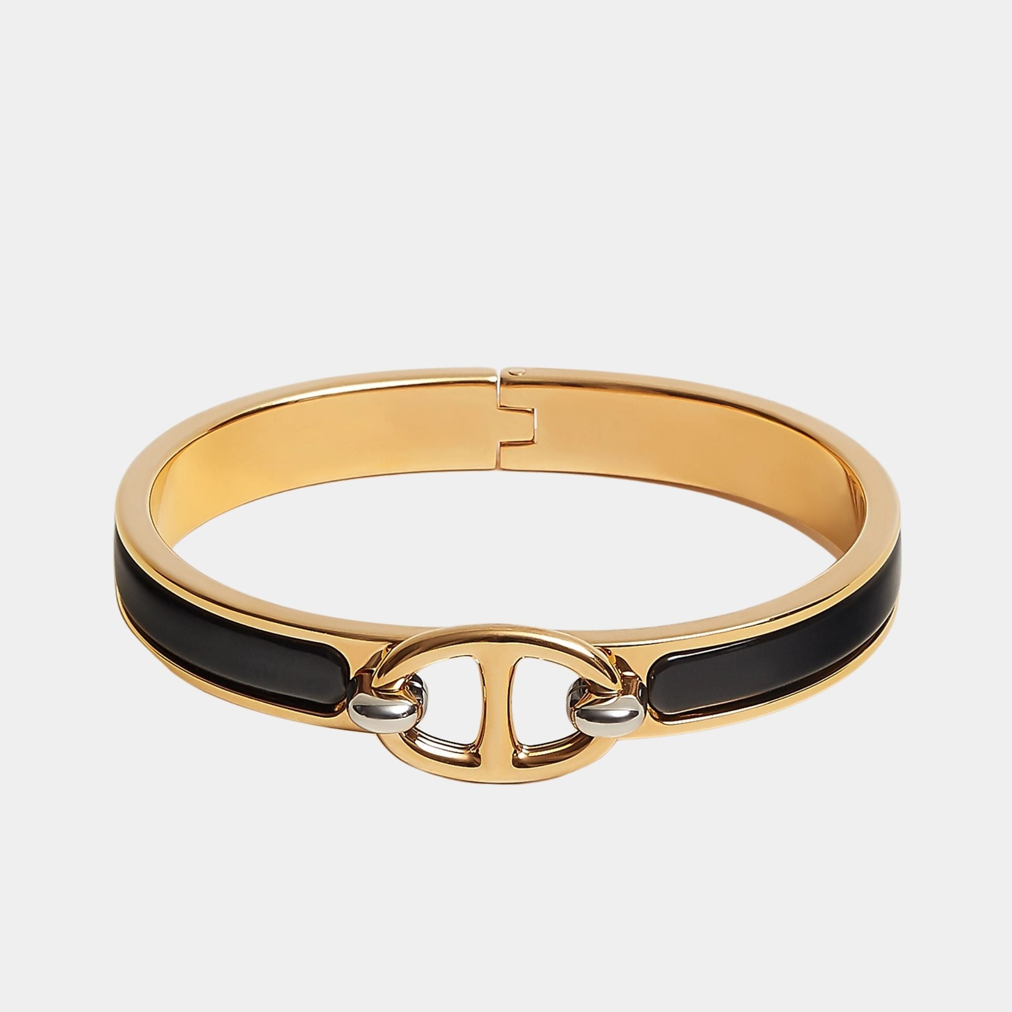Mini Clic Chaine d'Ancre Bracelet Gold Plated