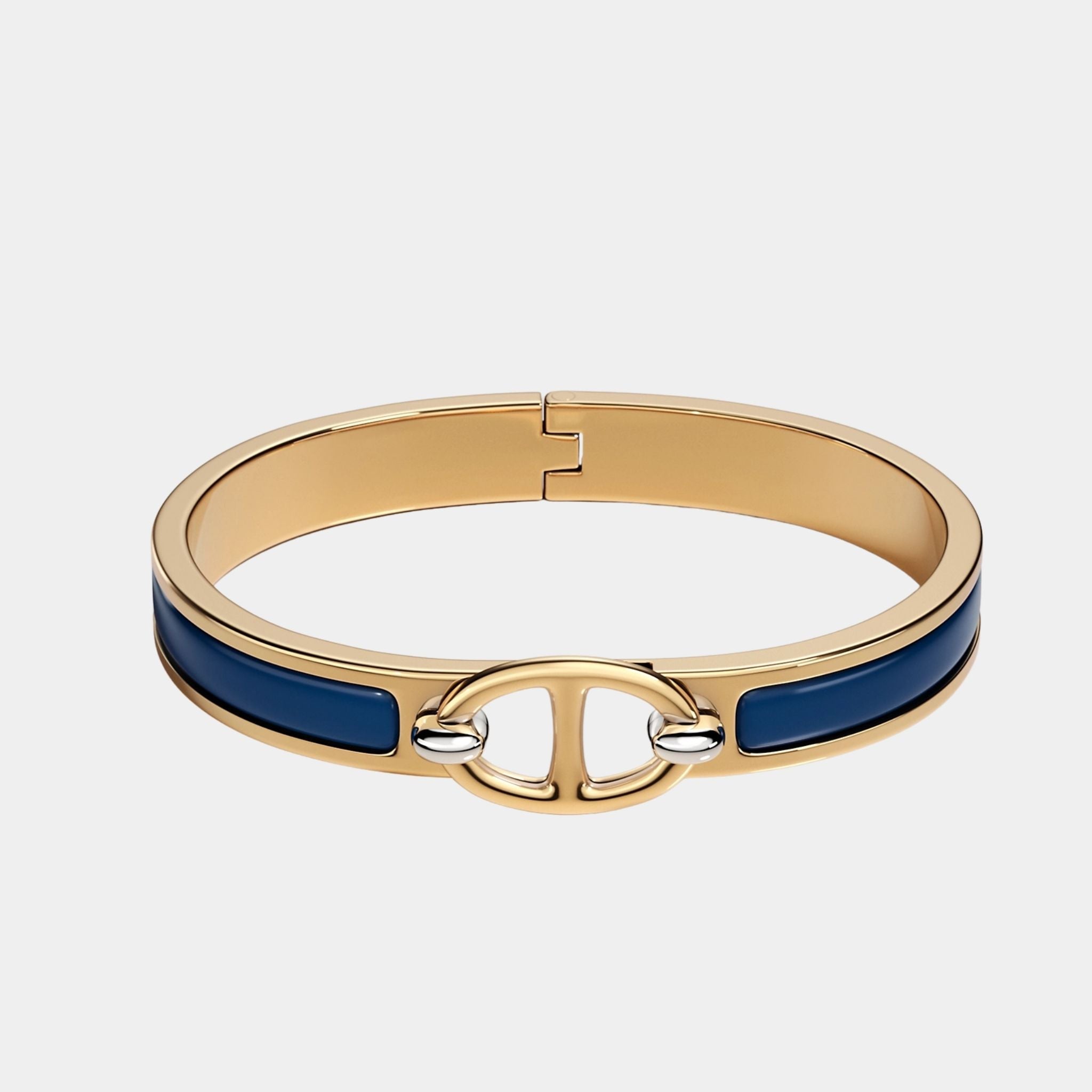 Mini Clic Chaine d'Ancre Bracelet Gold Plated