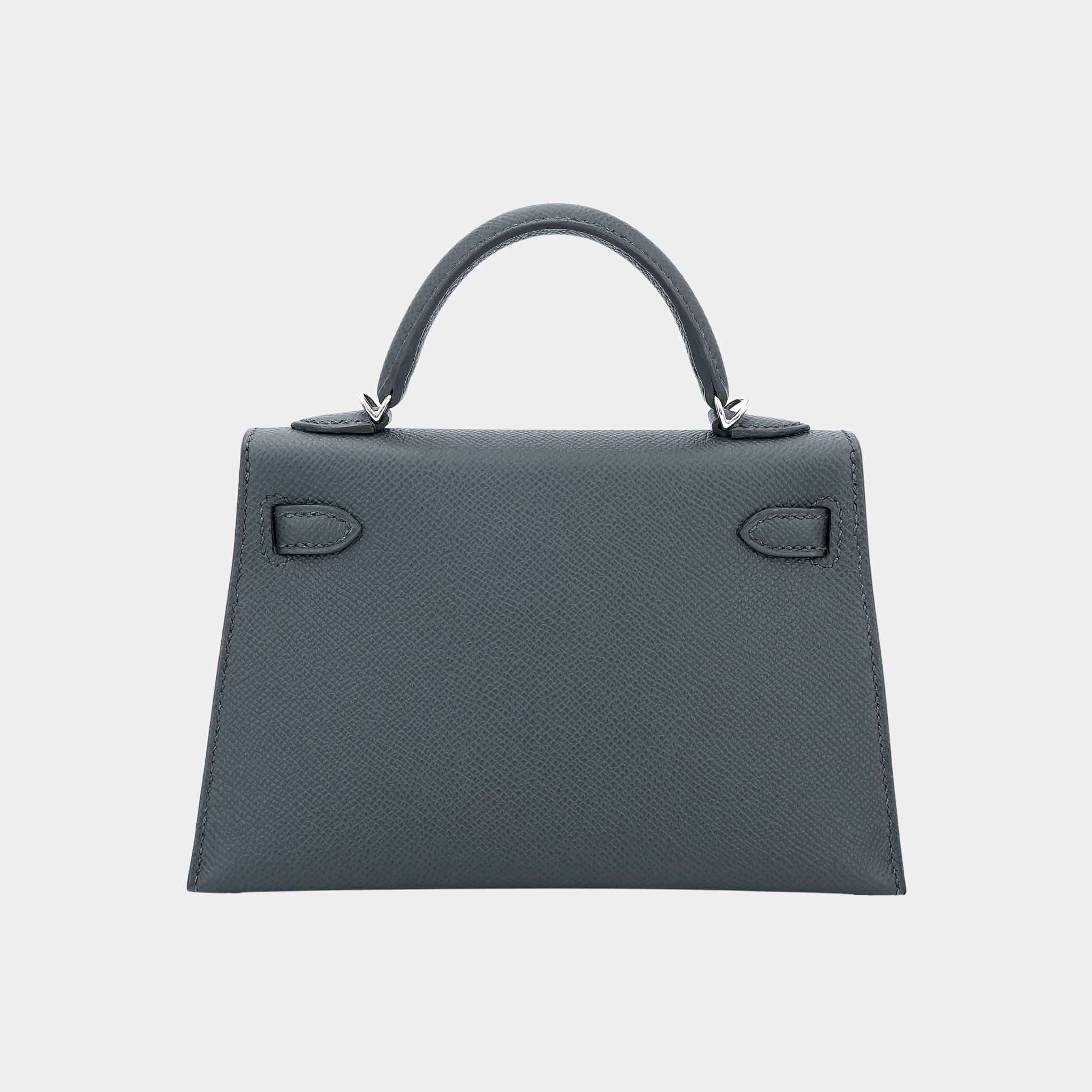 Mini Kelly II Epsom Vert Mangrove ELHW