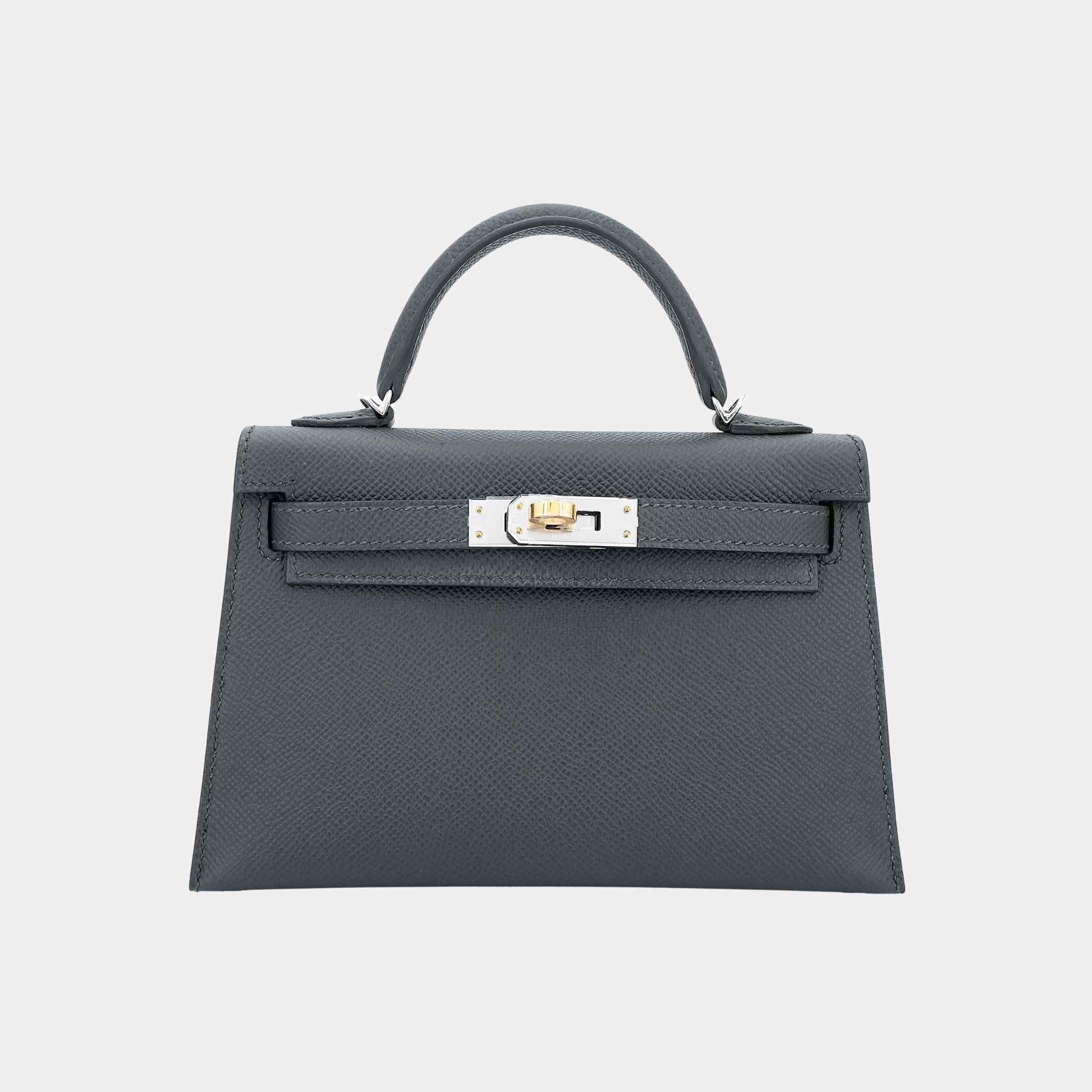 Mini Kelly II Epsom Vert Mangrove ELHW