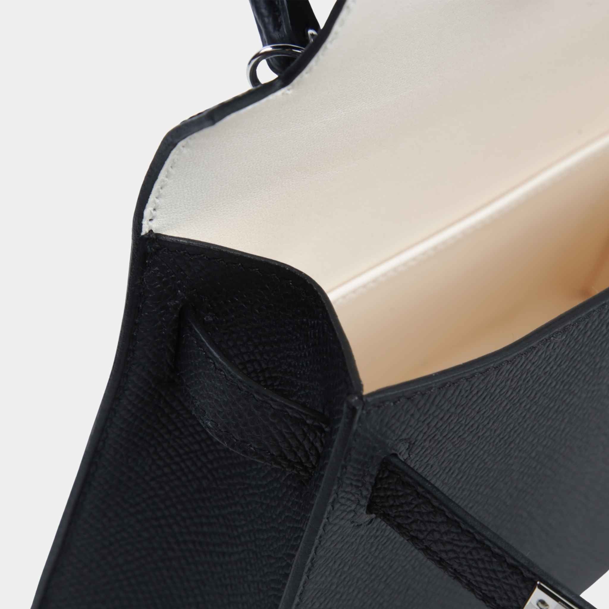 Mini Kelly II HSS Epsom Black/Nata PHW