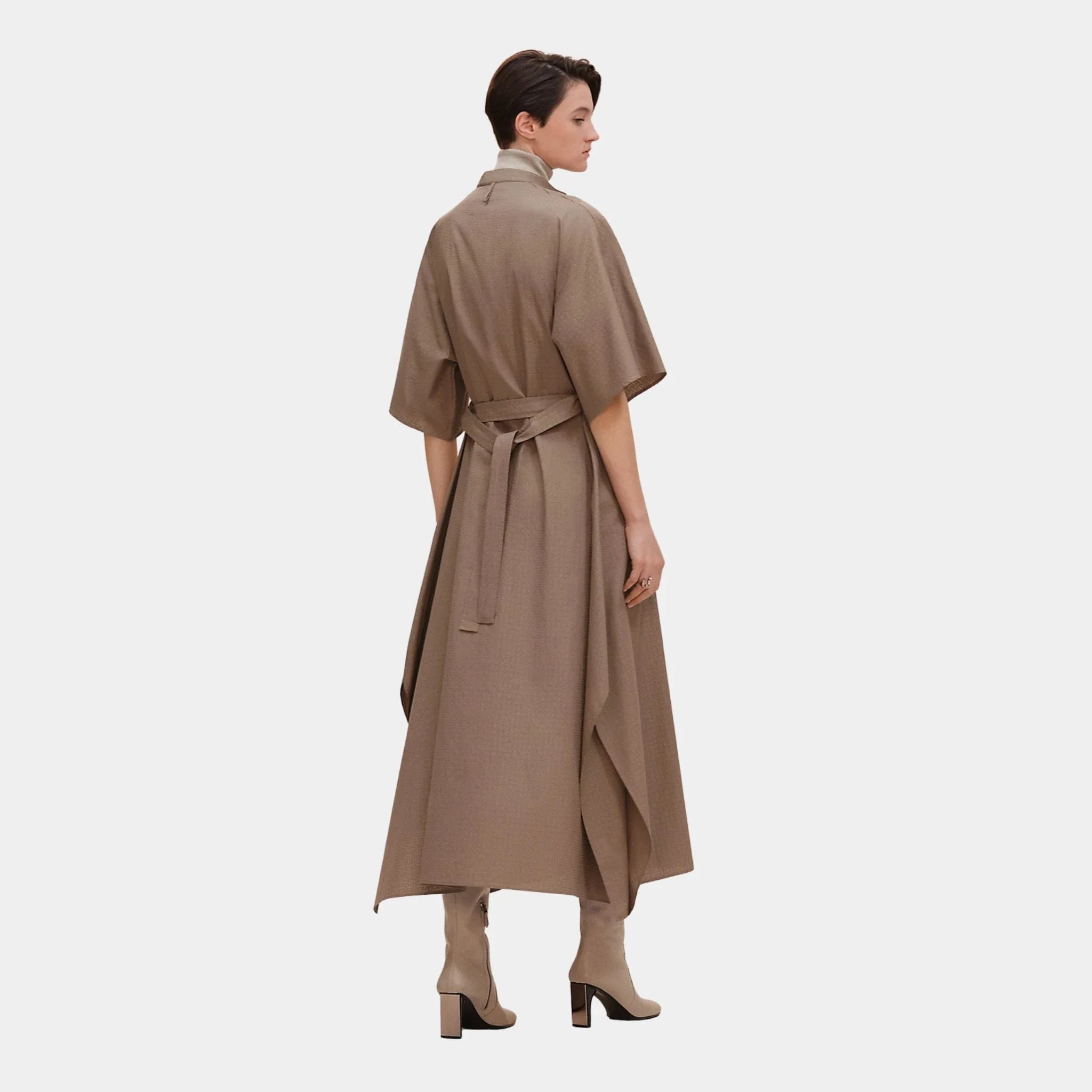 Mosaique Prairie Dress in Gauze