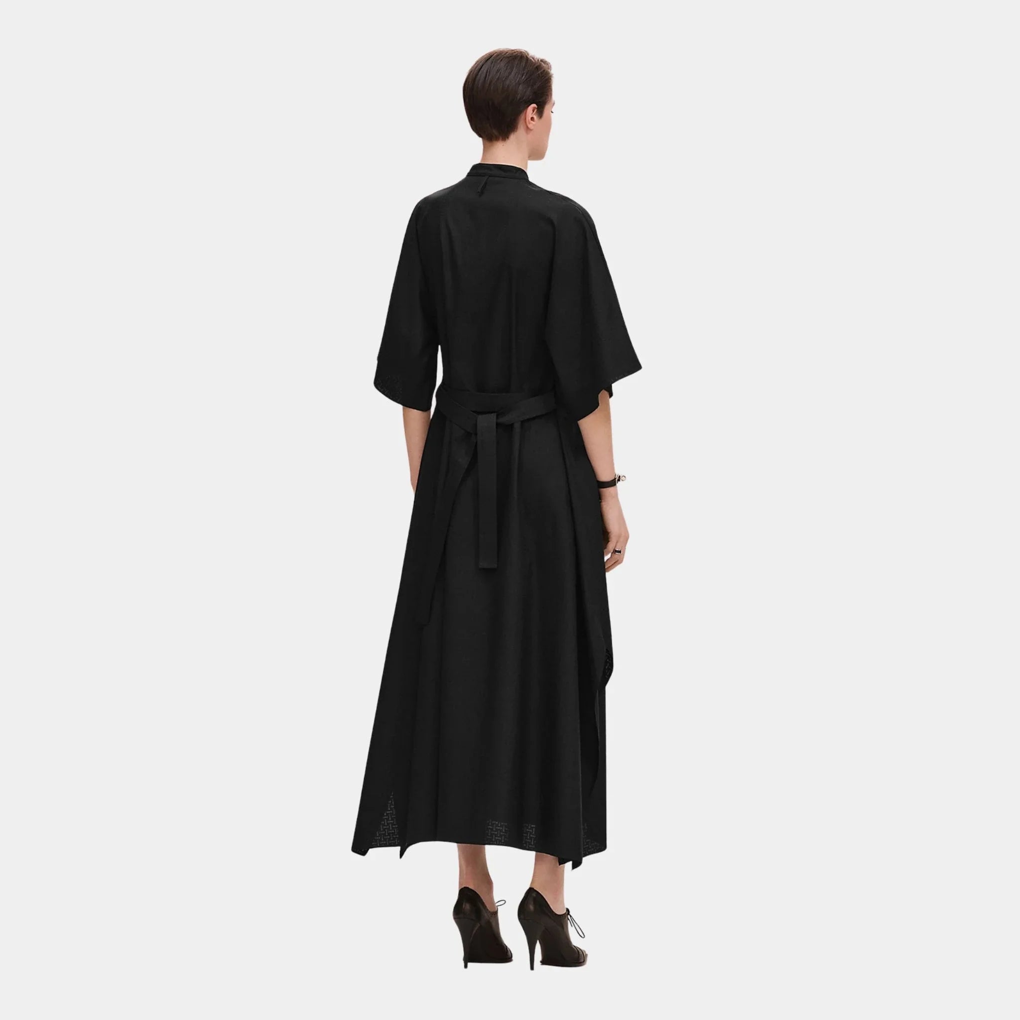 Mosaique Prairie Dress in Gauze