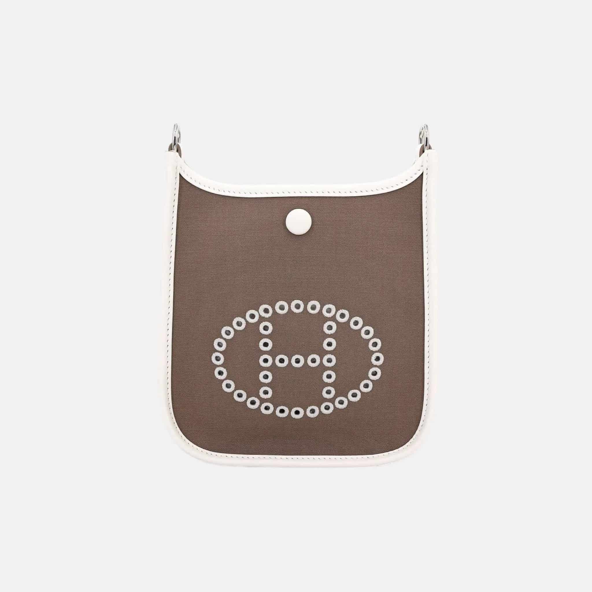 Neo Evelyne TPM Swift/Canvas Etoupe - Gris Pale PHW